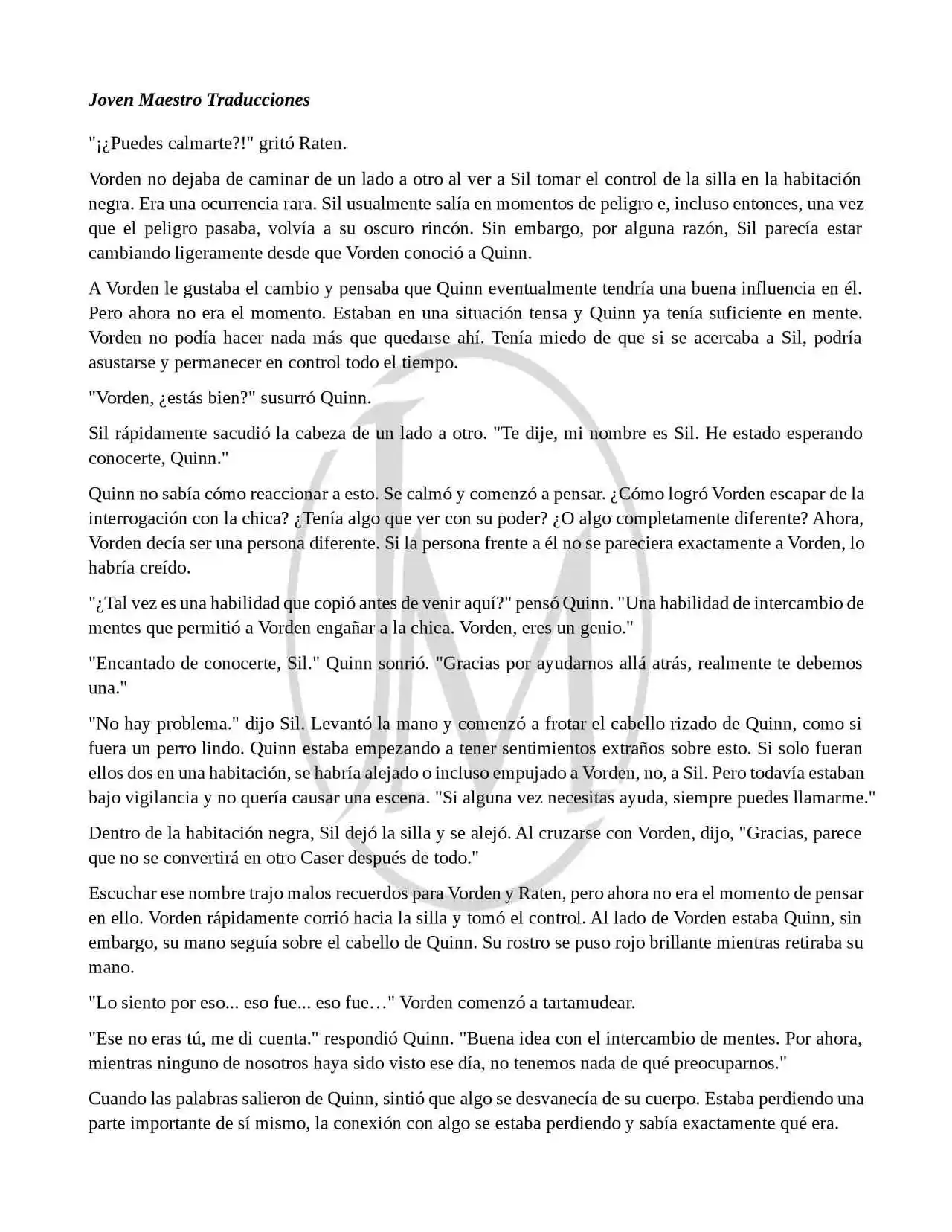 Read My Vampire System (Novela) ES Manga Online