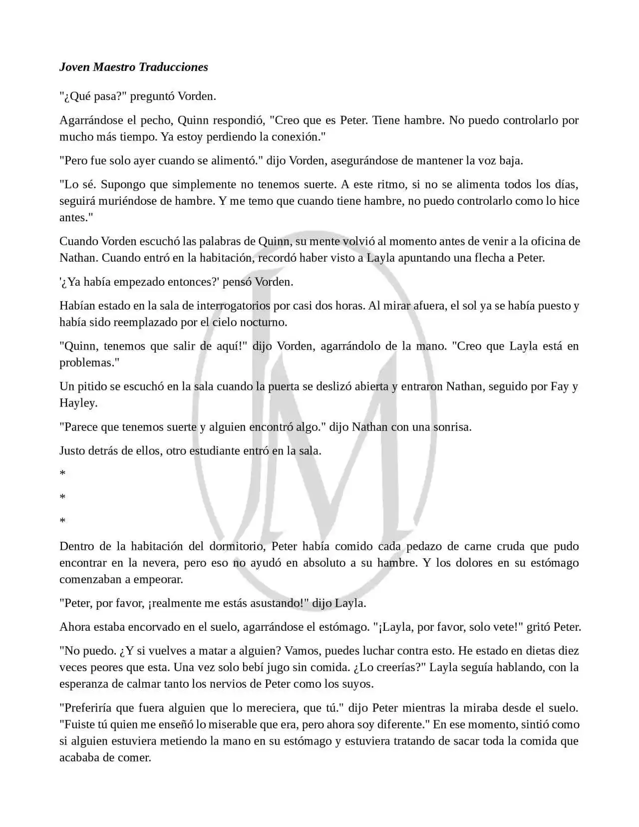 Read My Vampire System (Novela) ES Manga Online