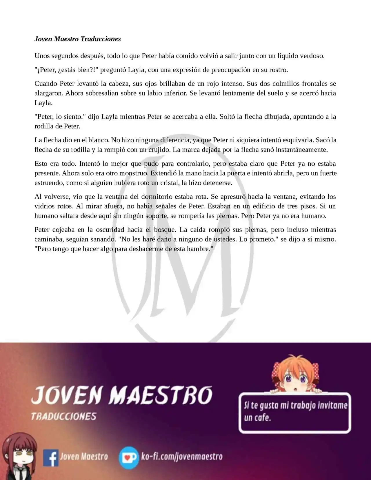 Read My Vampire System (Novela) ES Manga Online