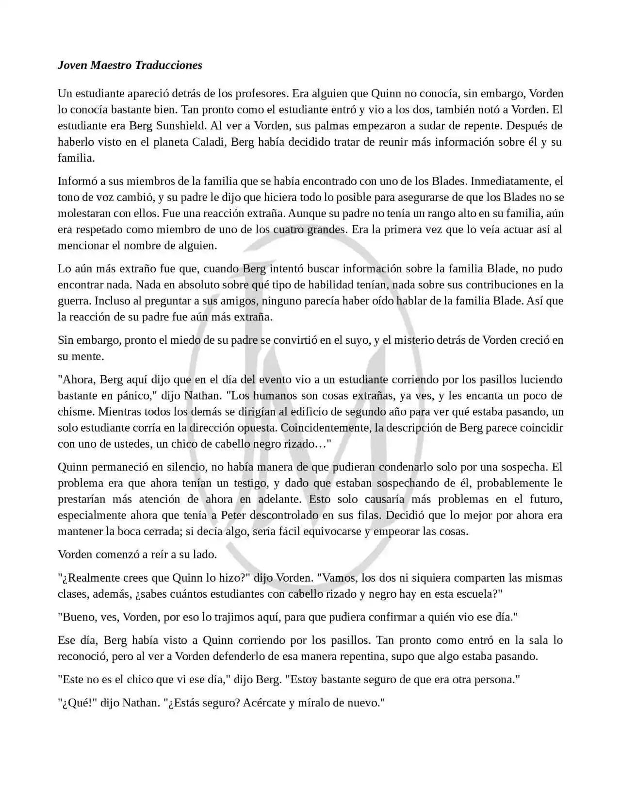 Read My Vampire System (Novela) ES Manga Online