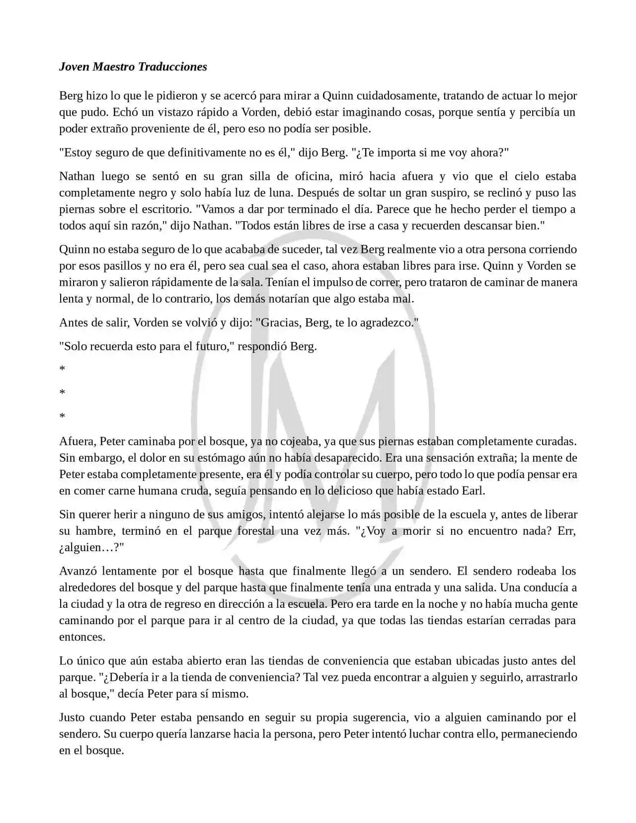 Read My Vampire System (Novela) ES Manga Online