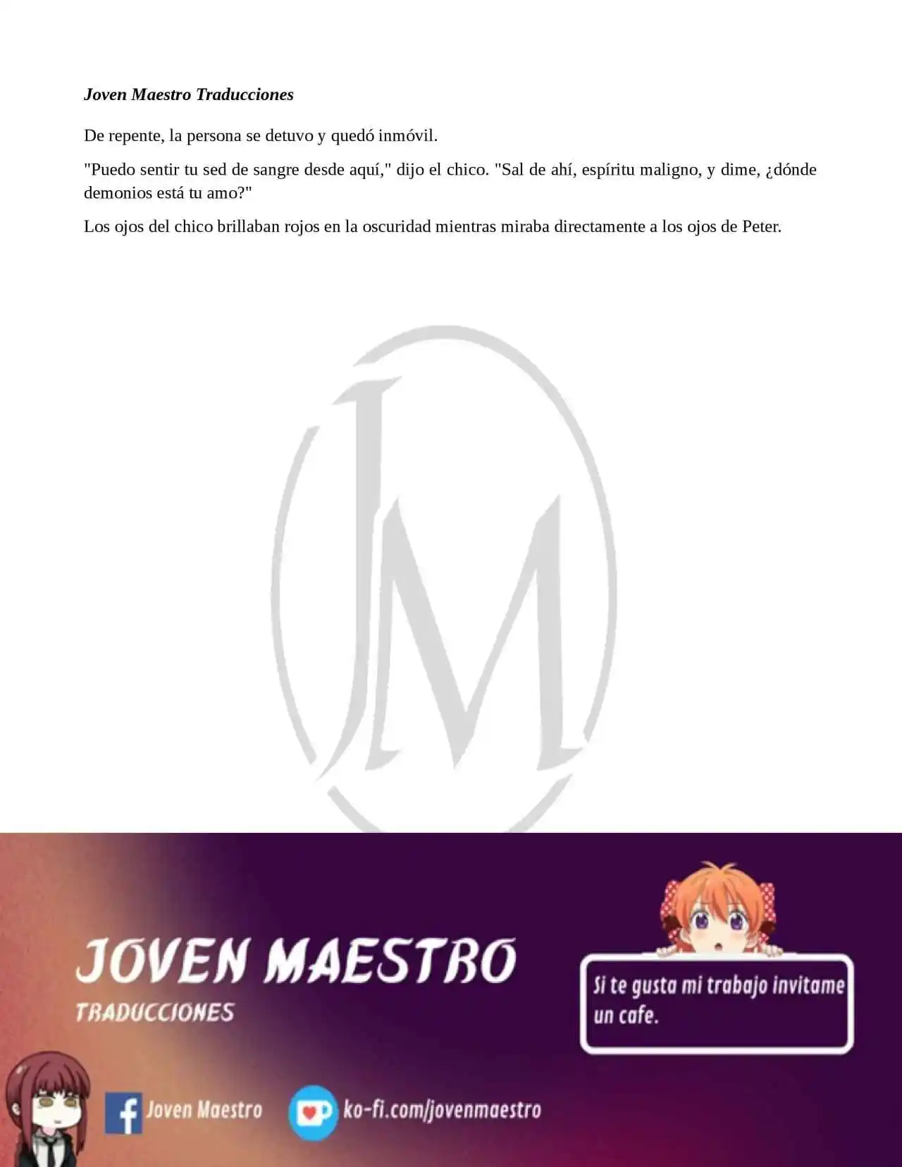 Read My Vampire System (Novela) ES Manga Online