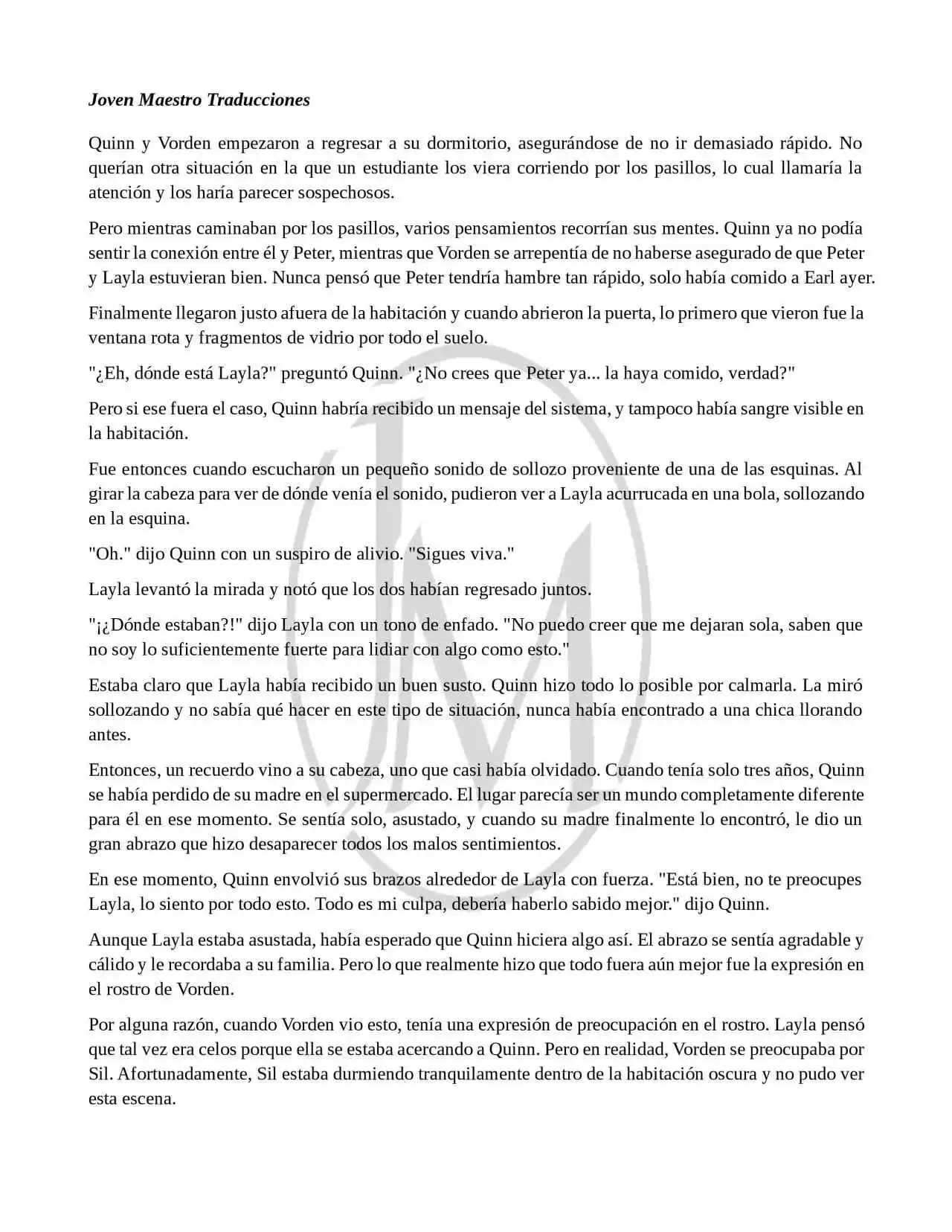 Read My Vampire System (Novela) ES Manga Online