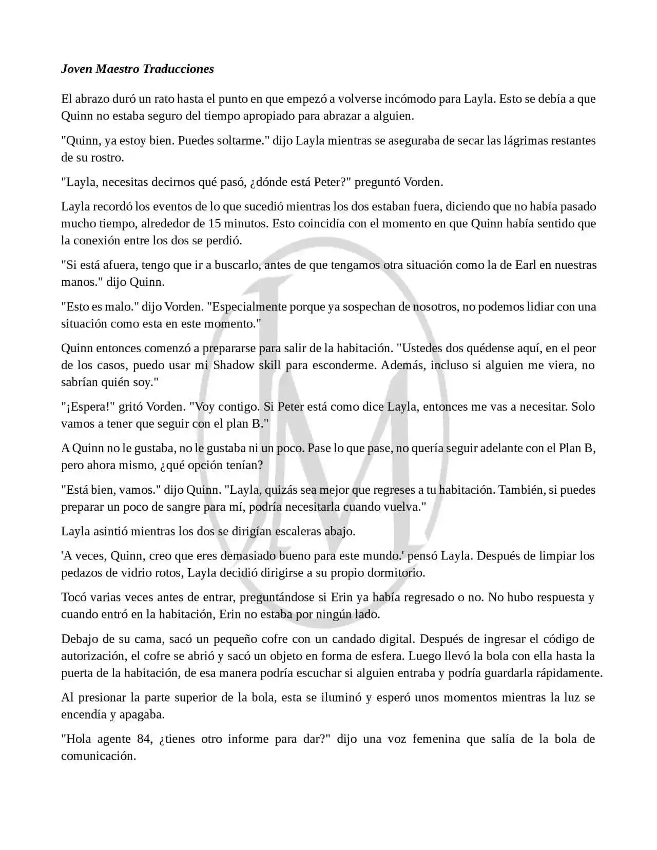 Read My Vampire System (Novela) ES Manga Online