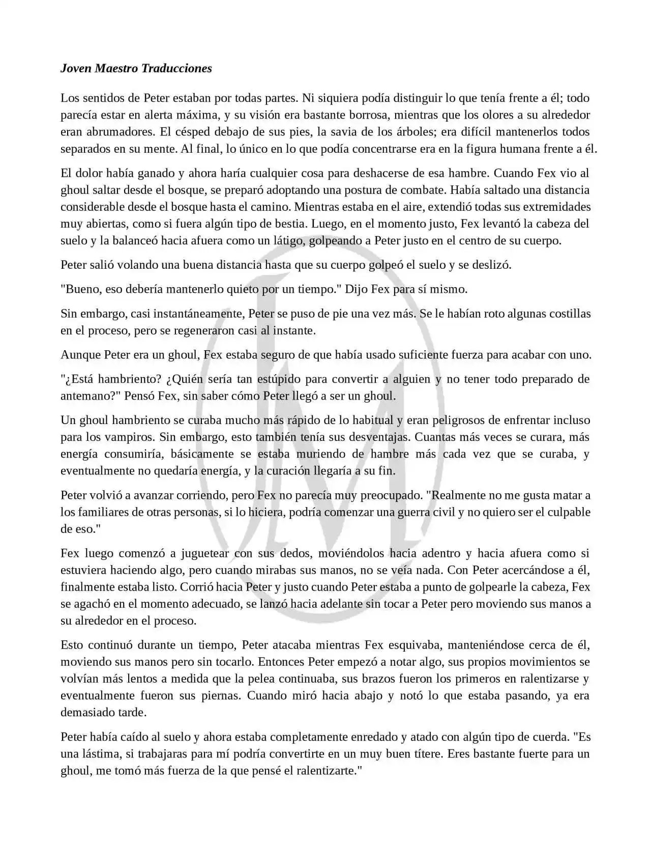 Read My Vampire System (Novela) ES Manga Online