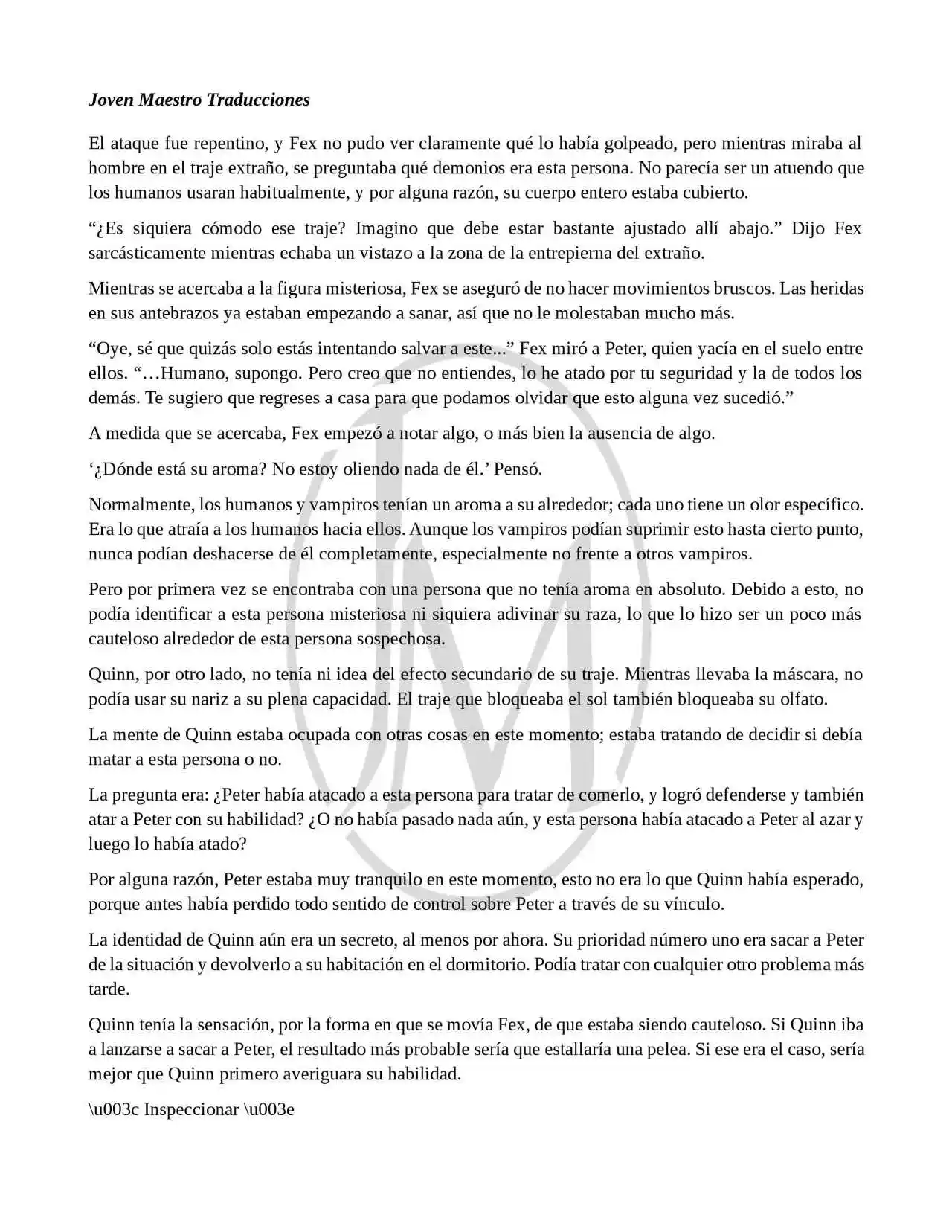 Read My Vampire System (Novela) ES Manga Online