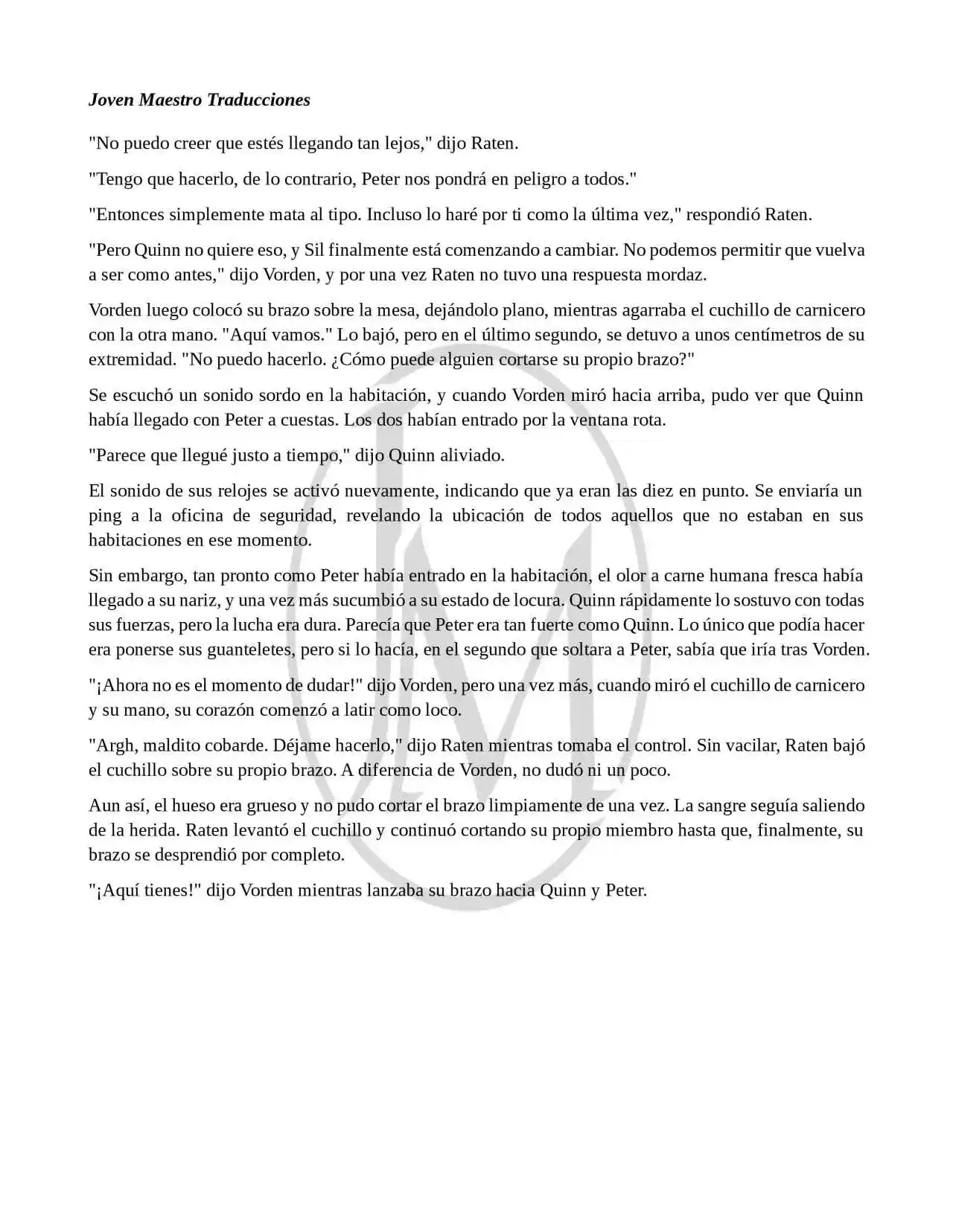 Read My Vampire System (Novela) ES Manga Online