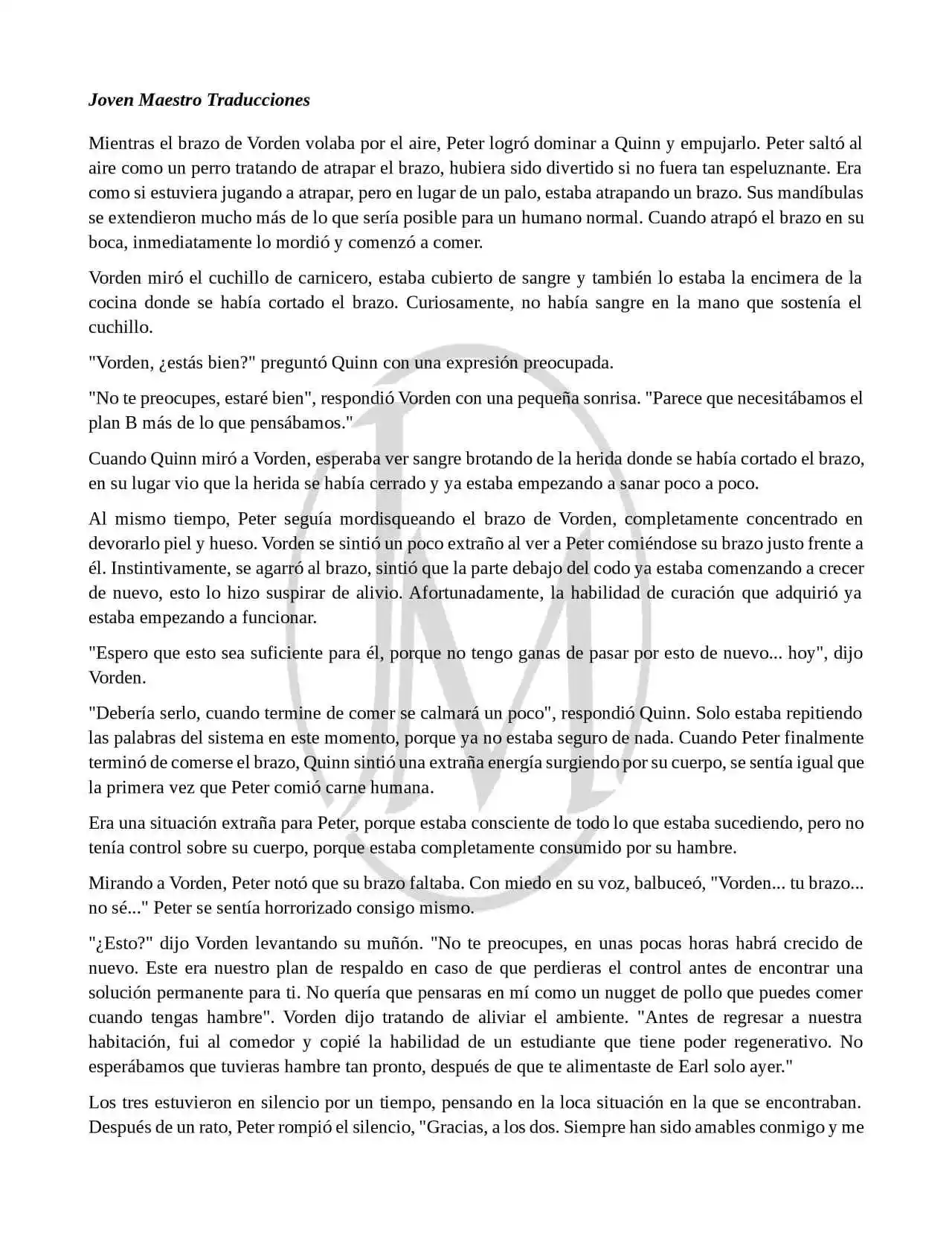 Read My Vampire System (Novela) ES Manga Online