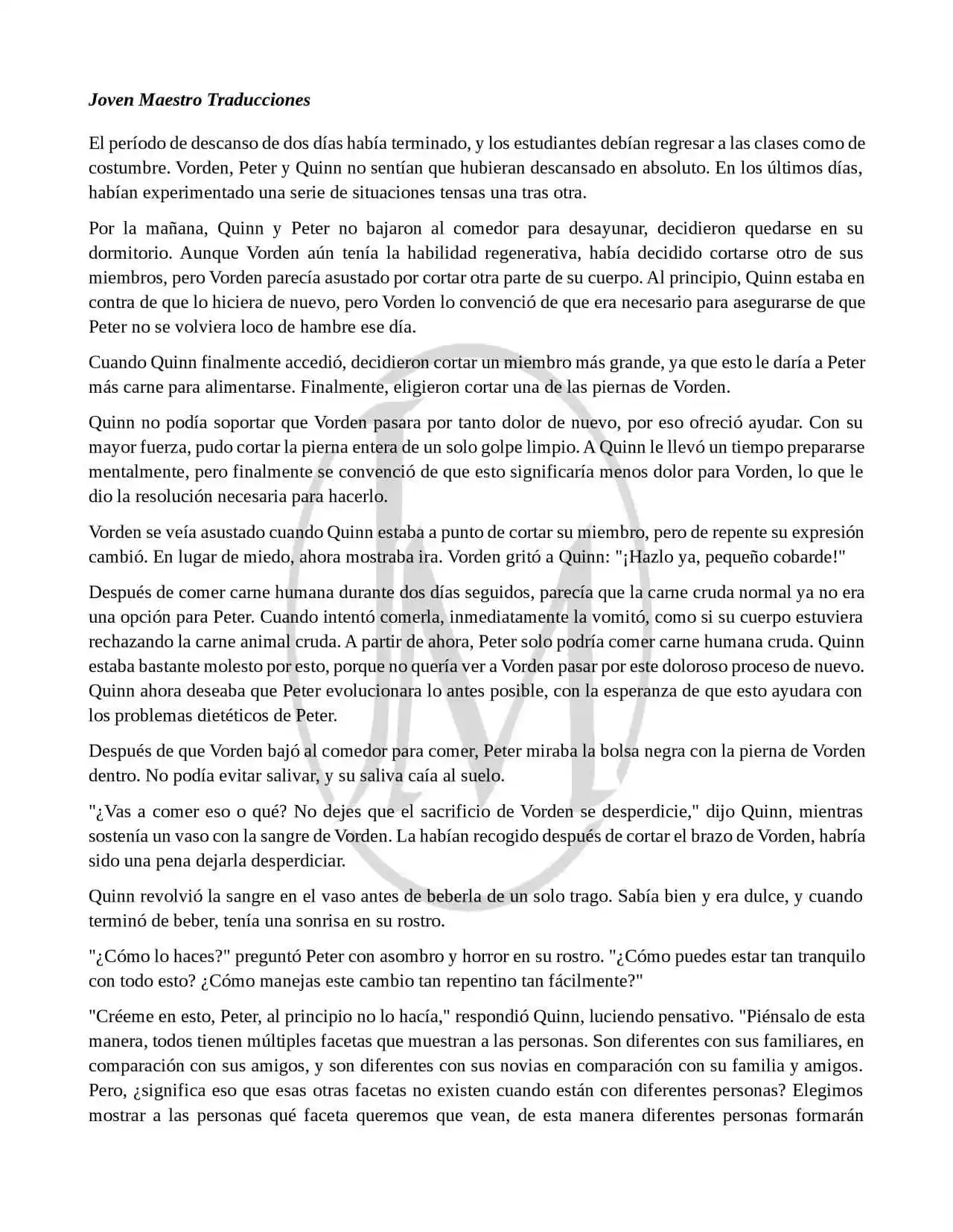 Read My Vampire System (Novela) ES Manga Online