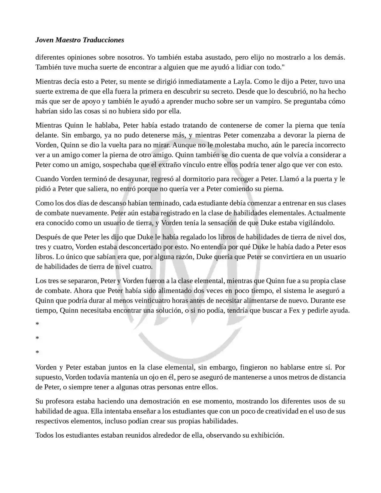 Read My Vampire System (Novela) ES Manga Online