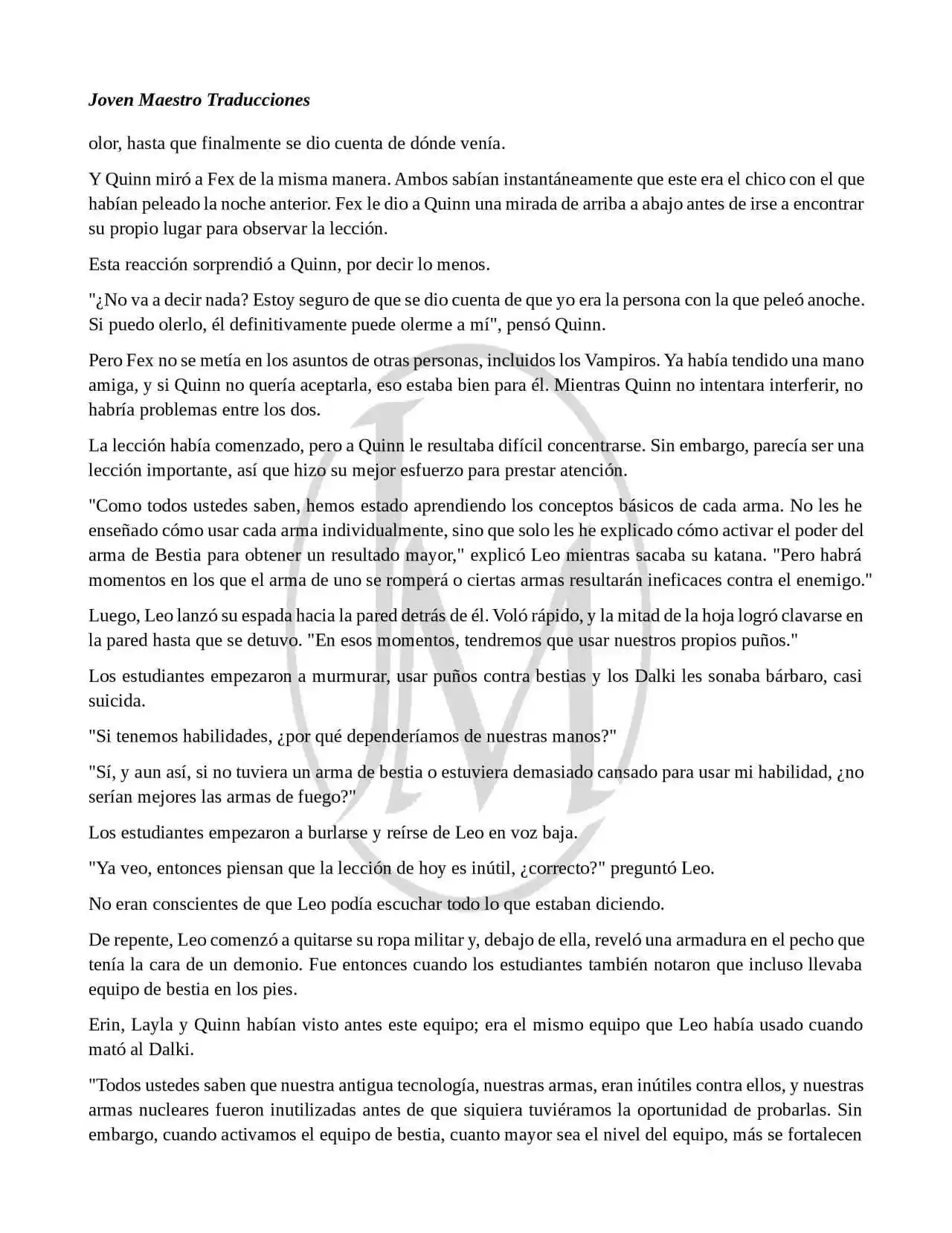 Read My Vampire System (Novela) ES Manga Online