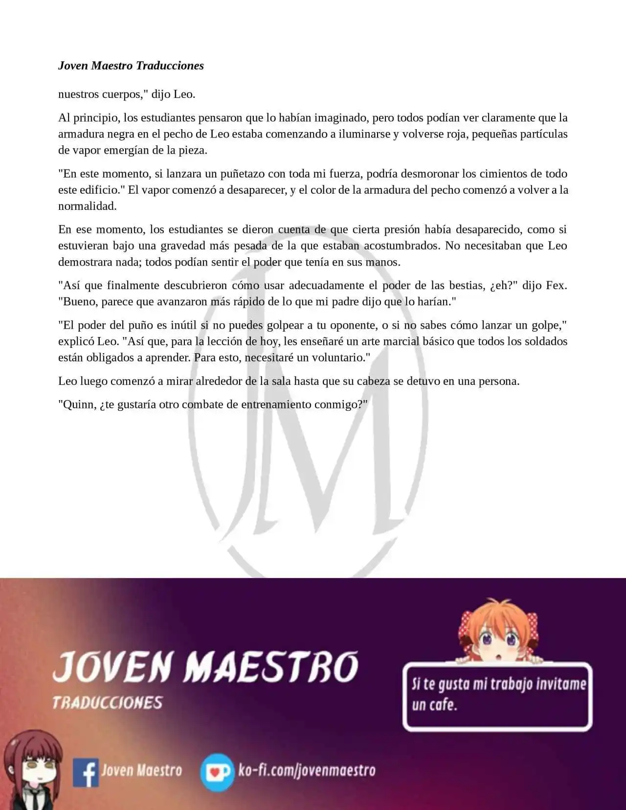 Read My Vampire System (Novela) ES Manga Online