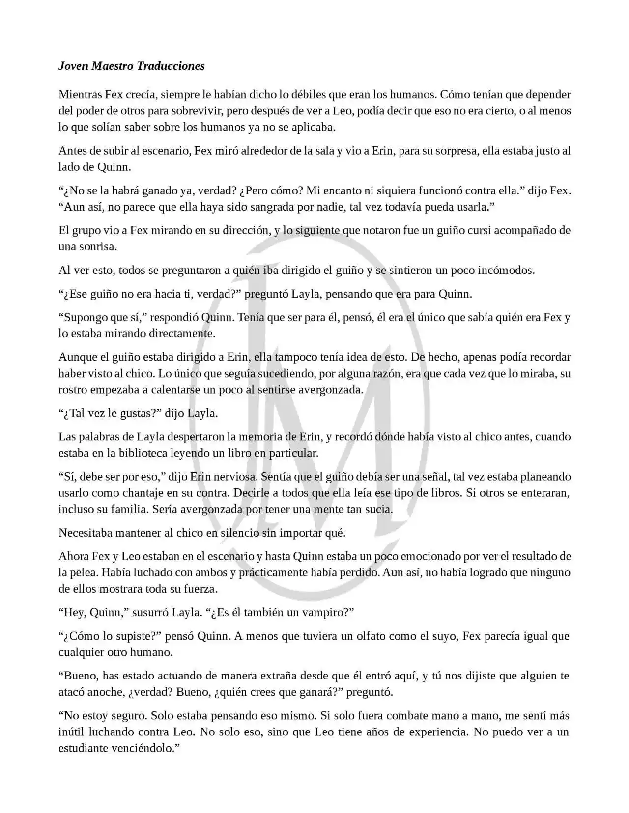 Read My Vampire System (Novela) ES Manga Online