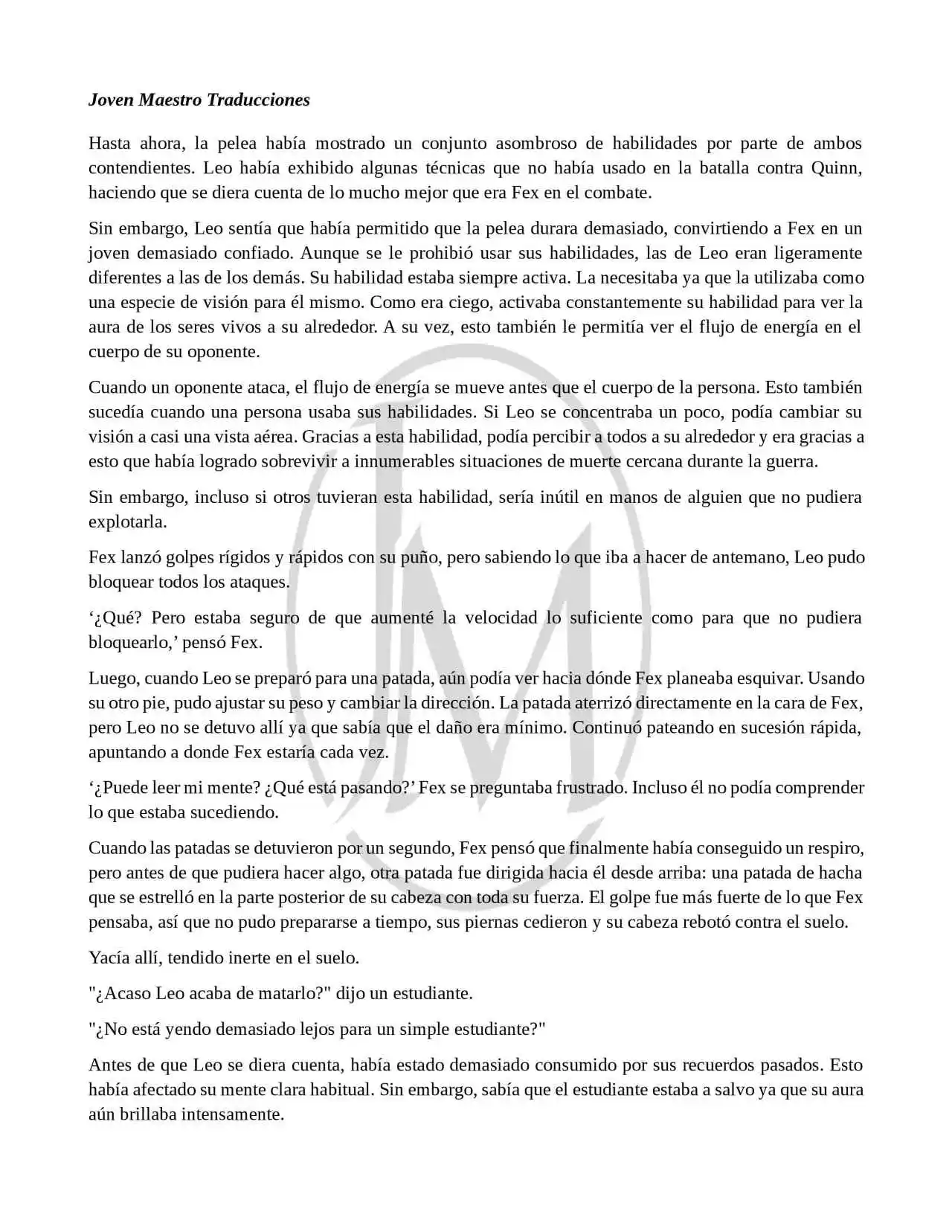 Read My Vampire System (Novela) ES Manga Online