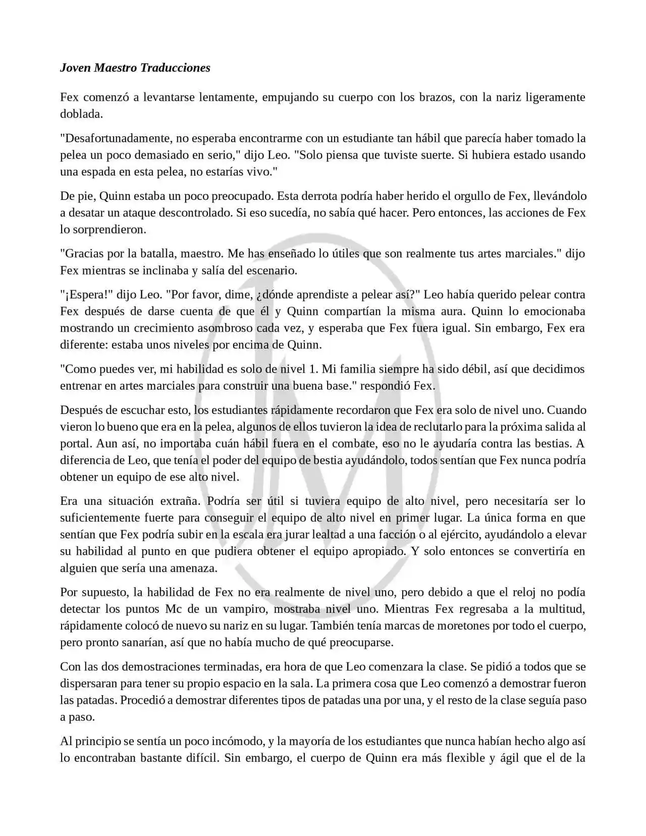 Read My Vampire System (Novela) ES Manga Online