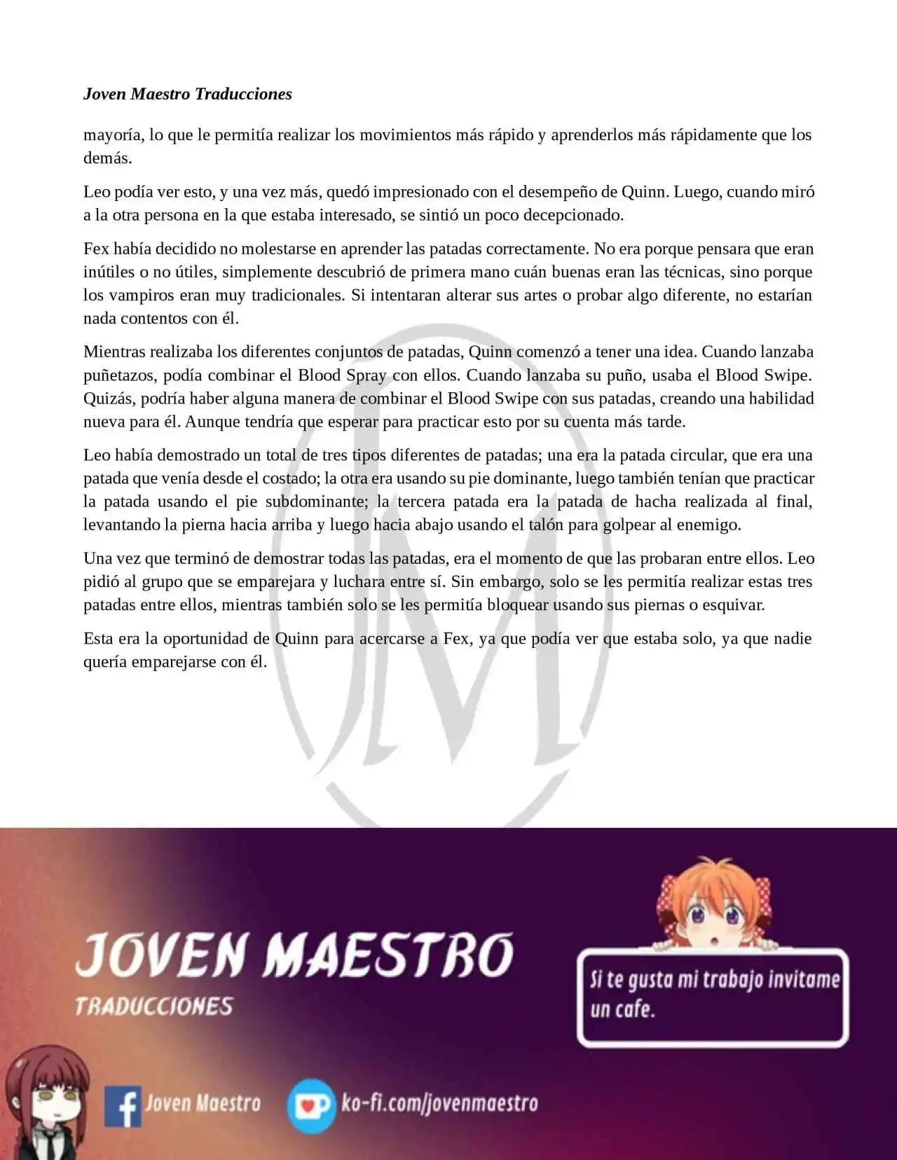 Read My Vampire System (Novela) ES Manga Online