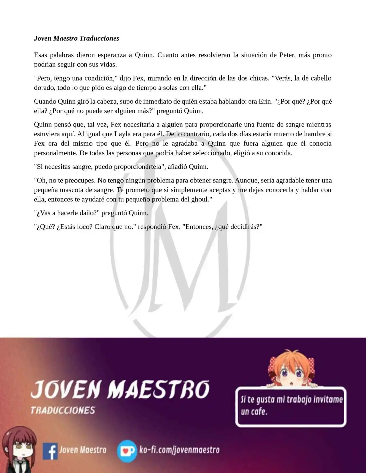 Read My Vampire System (Novela) ES Manga Online