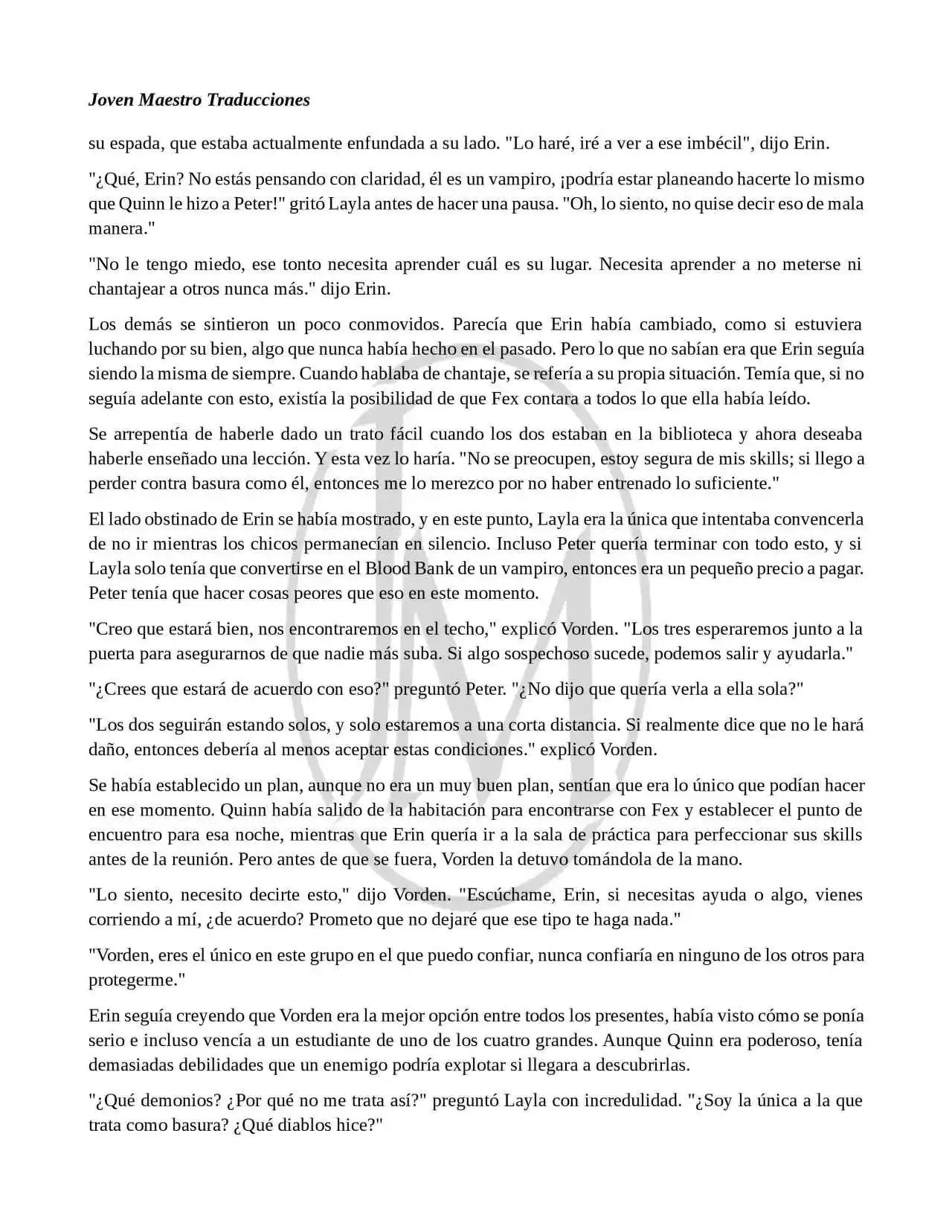 Read My Vampire System (Novela) ES Manga Online