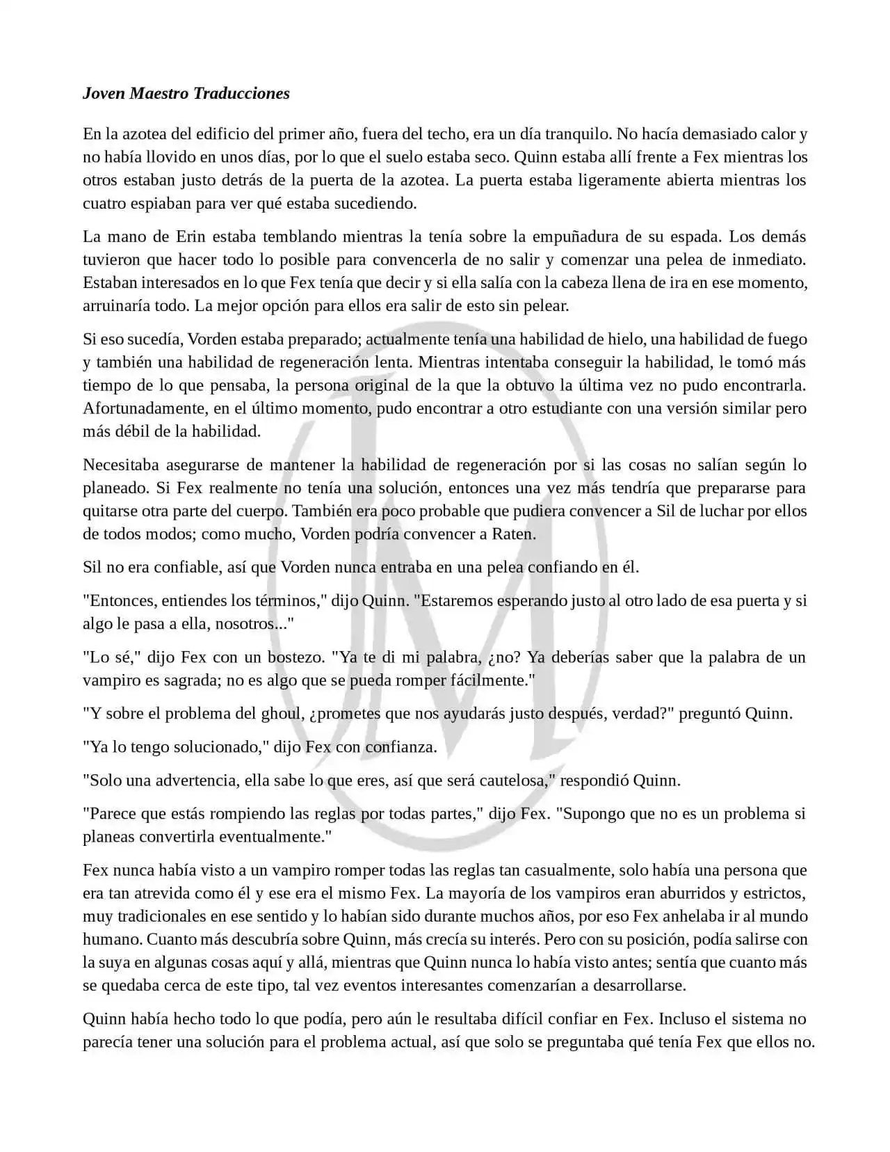 Read My Vampire System (Novela) ES Manga Online