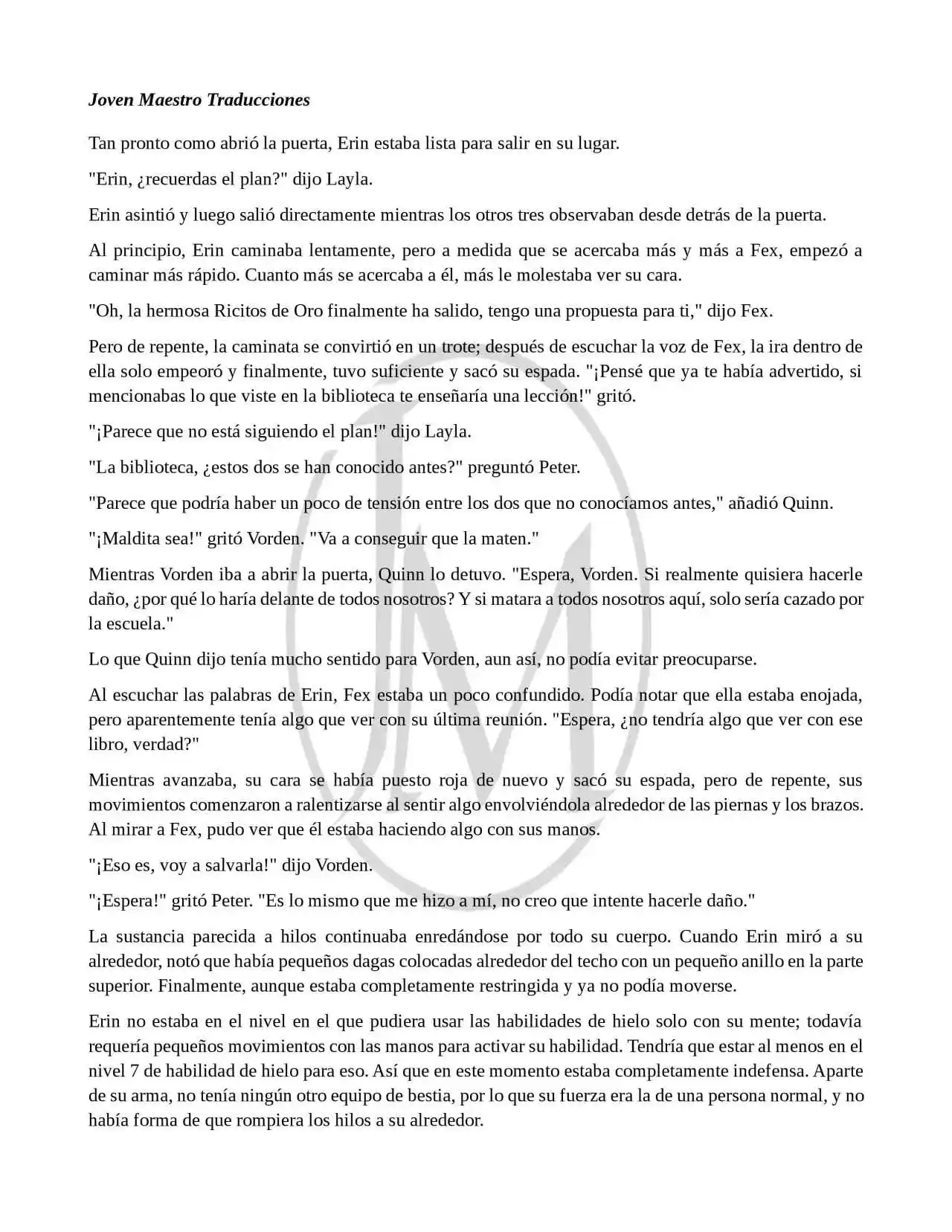 Read My Vampire System (Novela) ES Manga Online