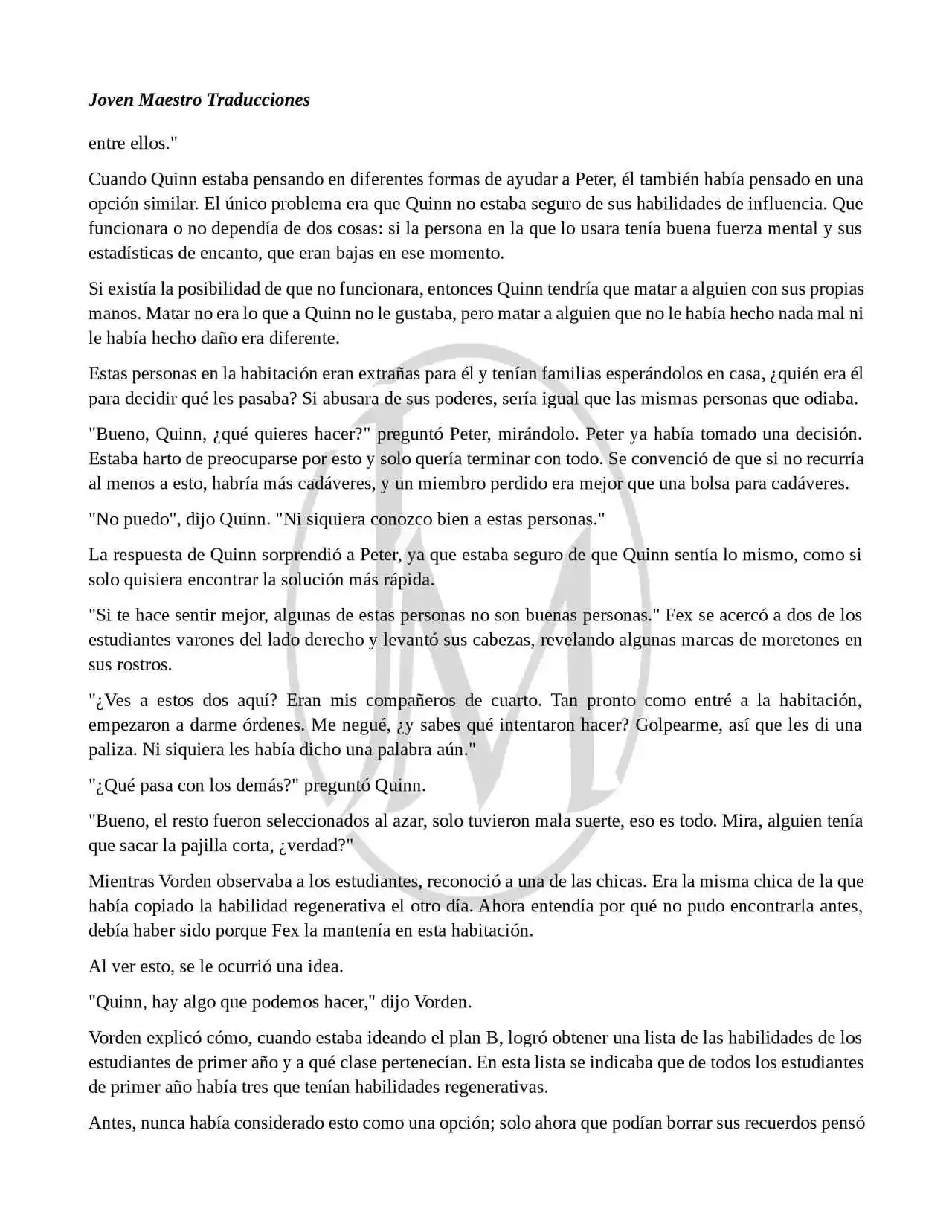 Read My Vampire System (Novela) ES Manga Online