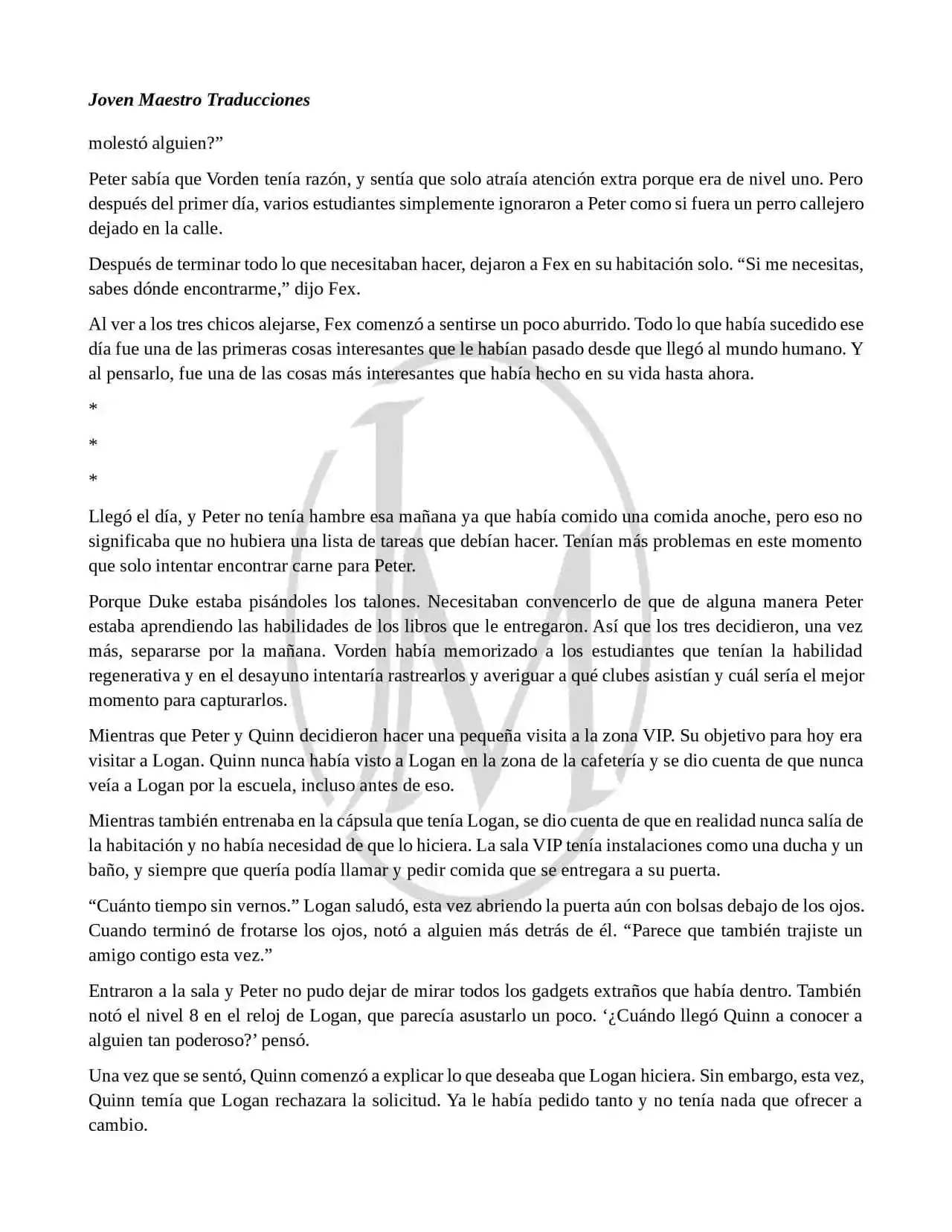 Read My Vampire System (Novela) ES Manga Online