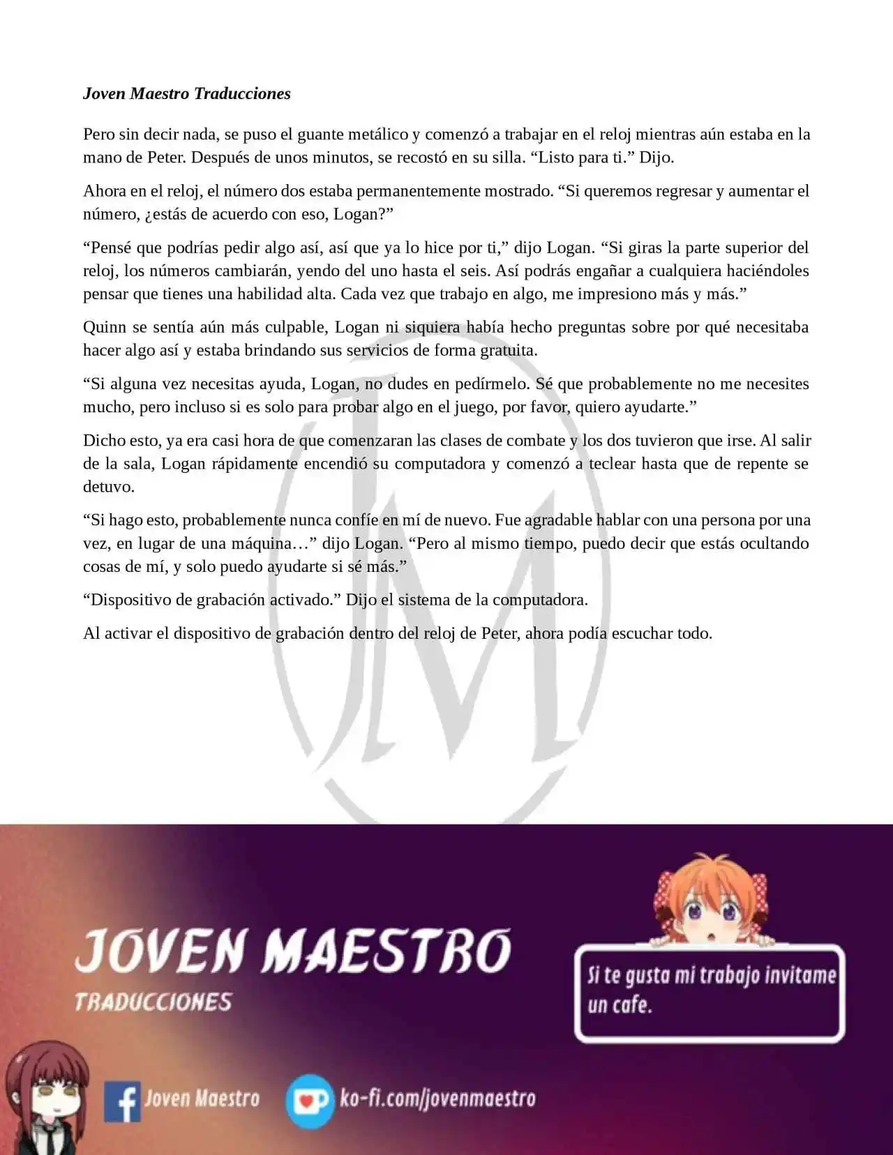 Read My Vampire System (Novela) ES Manga Online