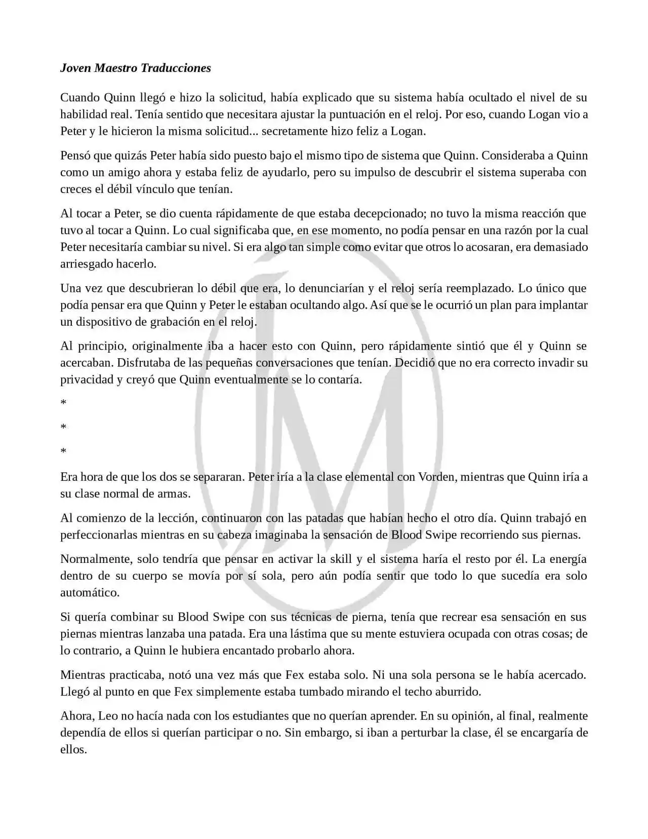 Read My Vampire System (Novela) ES Manga Online