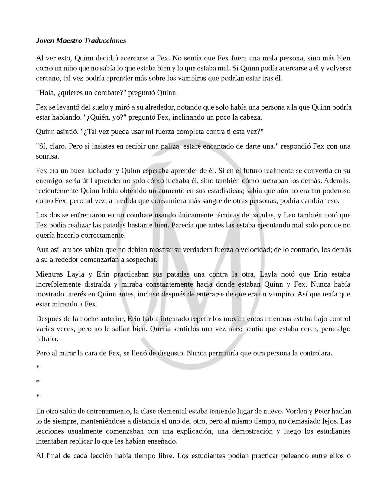 Read My Vampire System (Novela) ES Manga Online