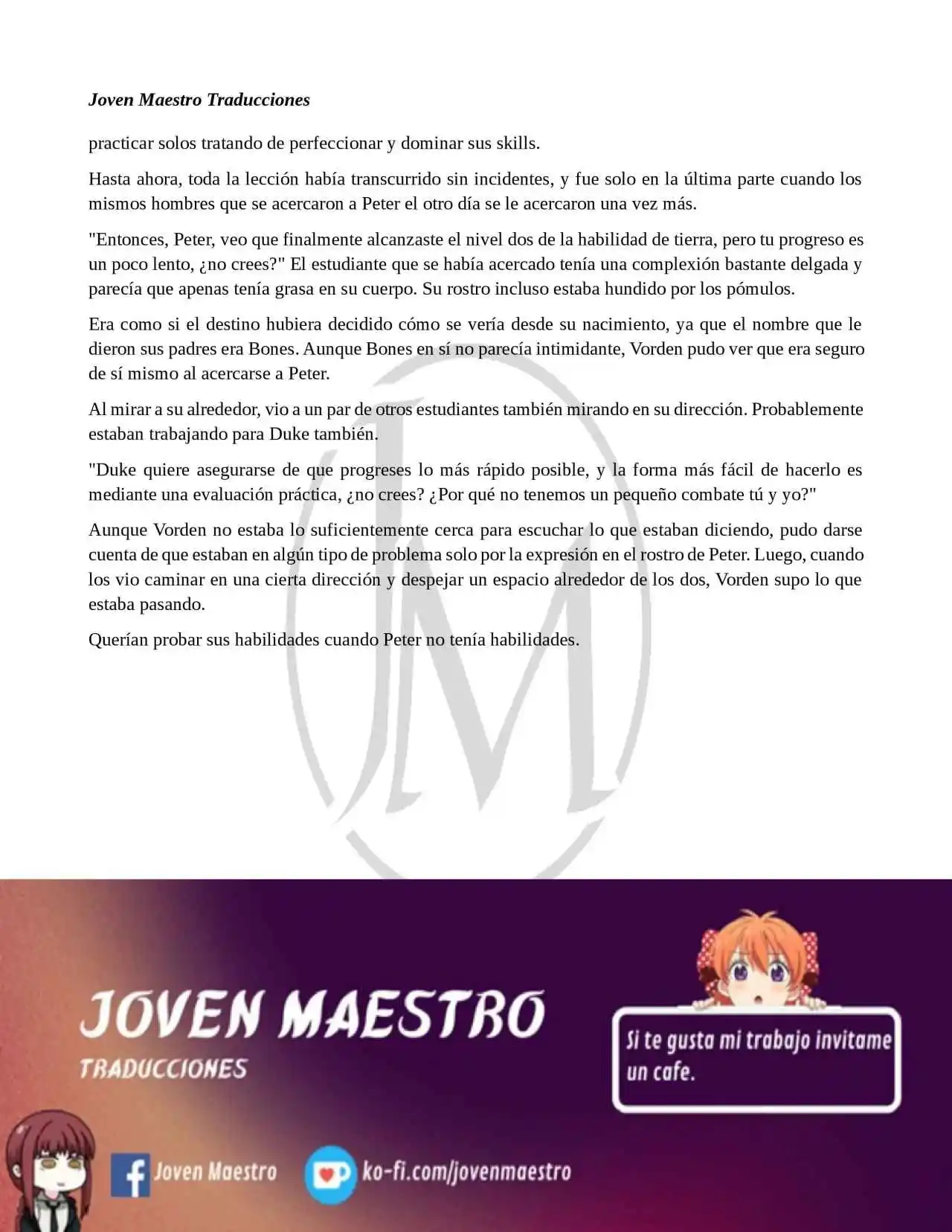 Read My Vampire System (Novela) ES Manga Online