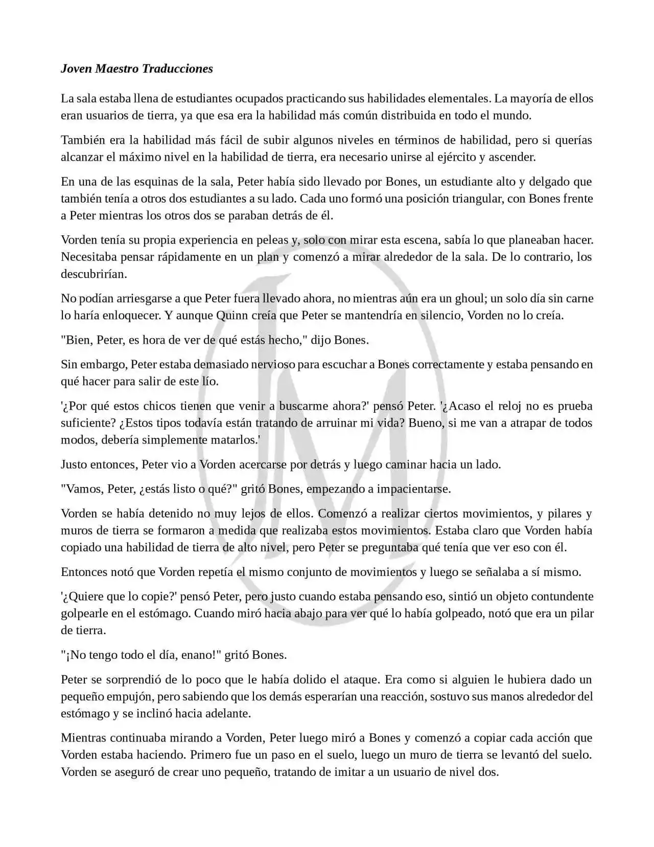 Read My Vampire System (Novela) ES Manga Online