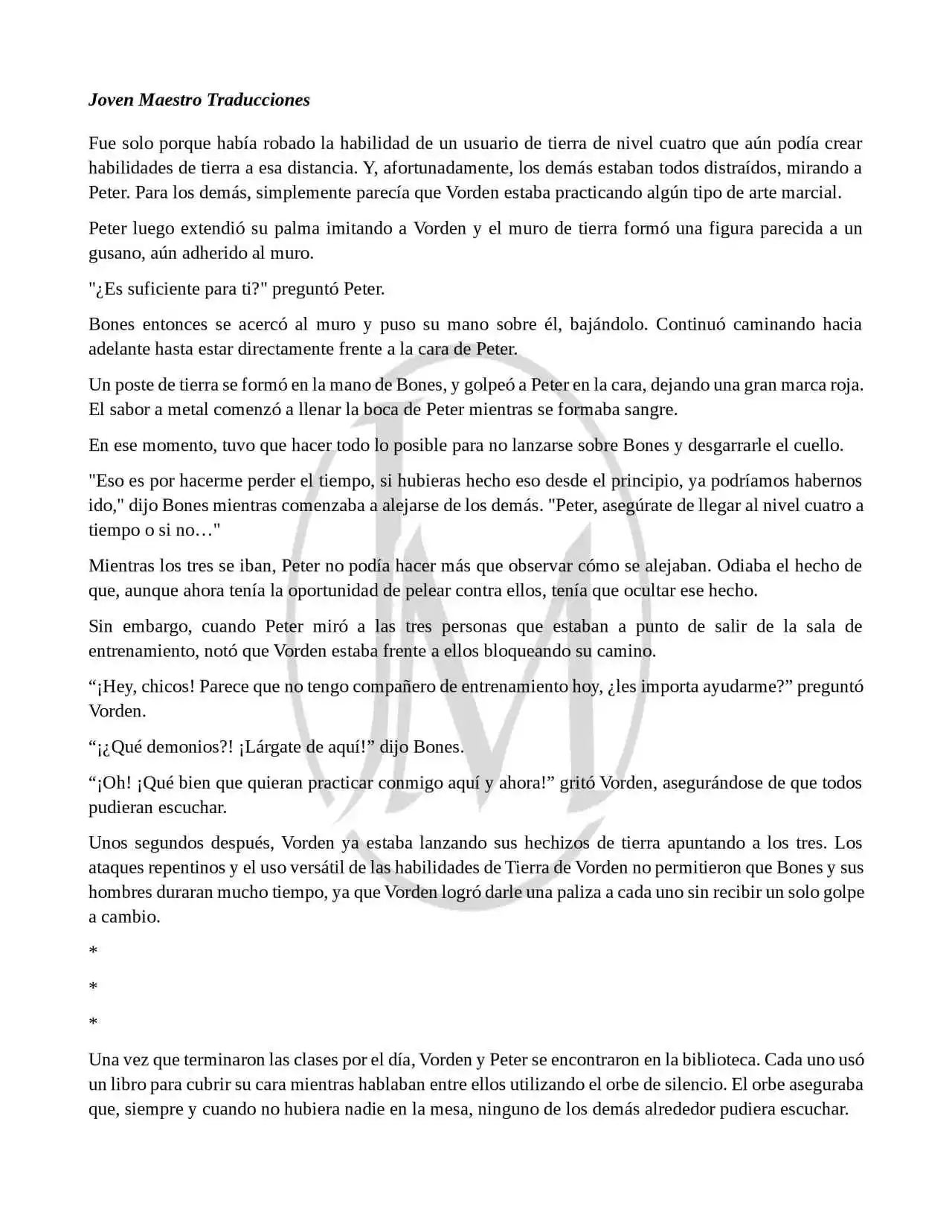 Read My Vampire System (Novela) ES Manga Online