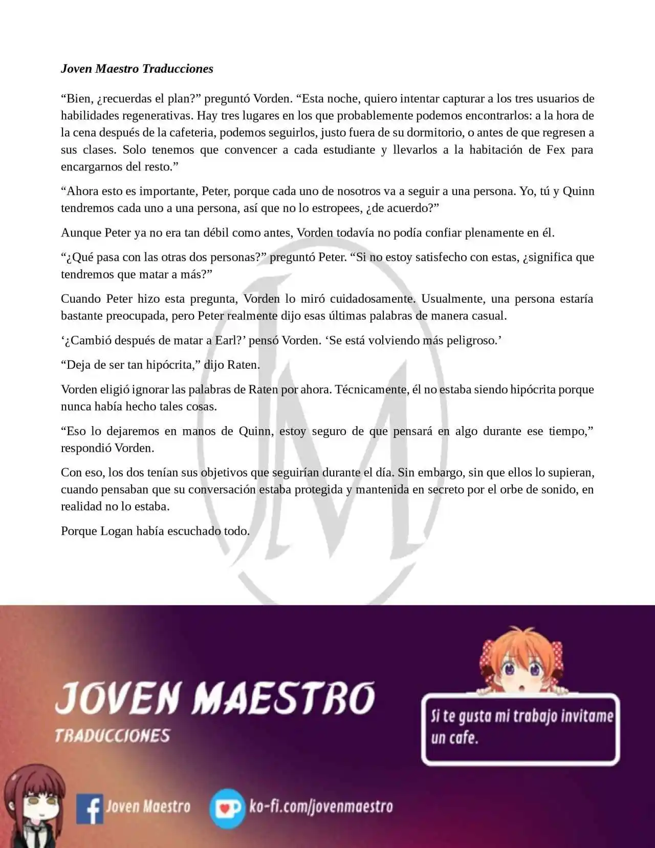 Read My Vampire System (Novela) ES Manga Online