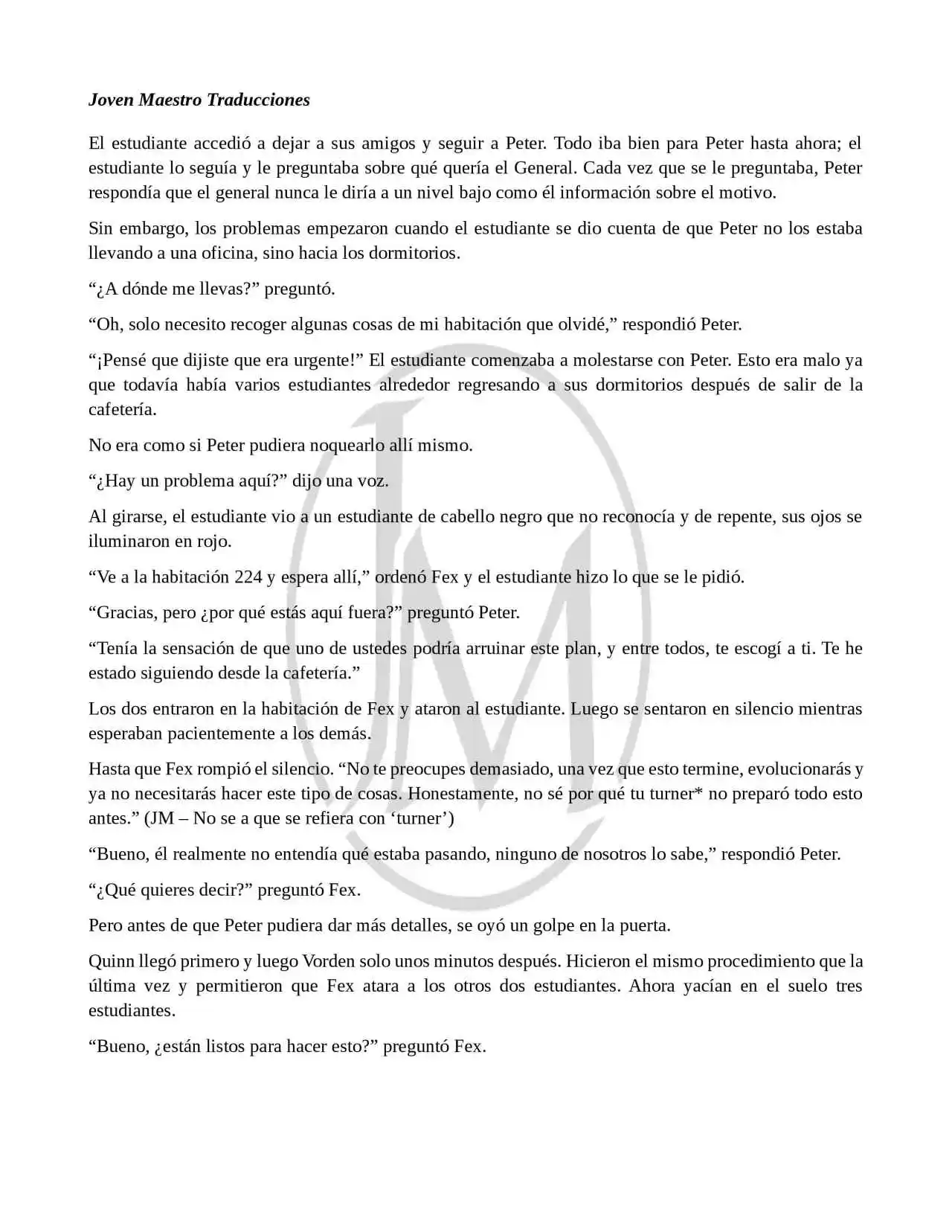 Read My Vampire System (Novela) ES Manga Online