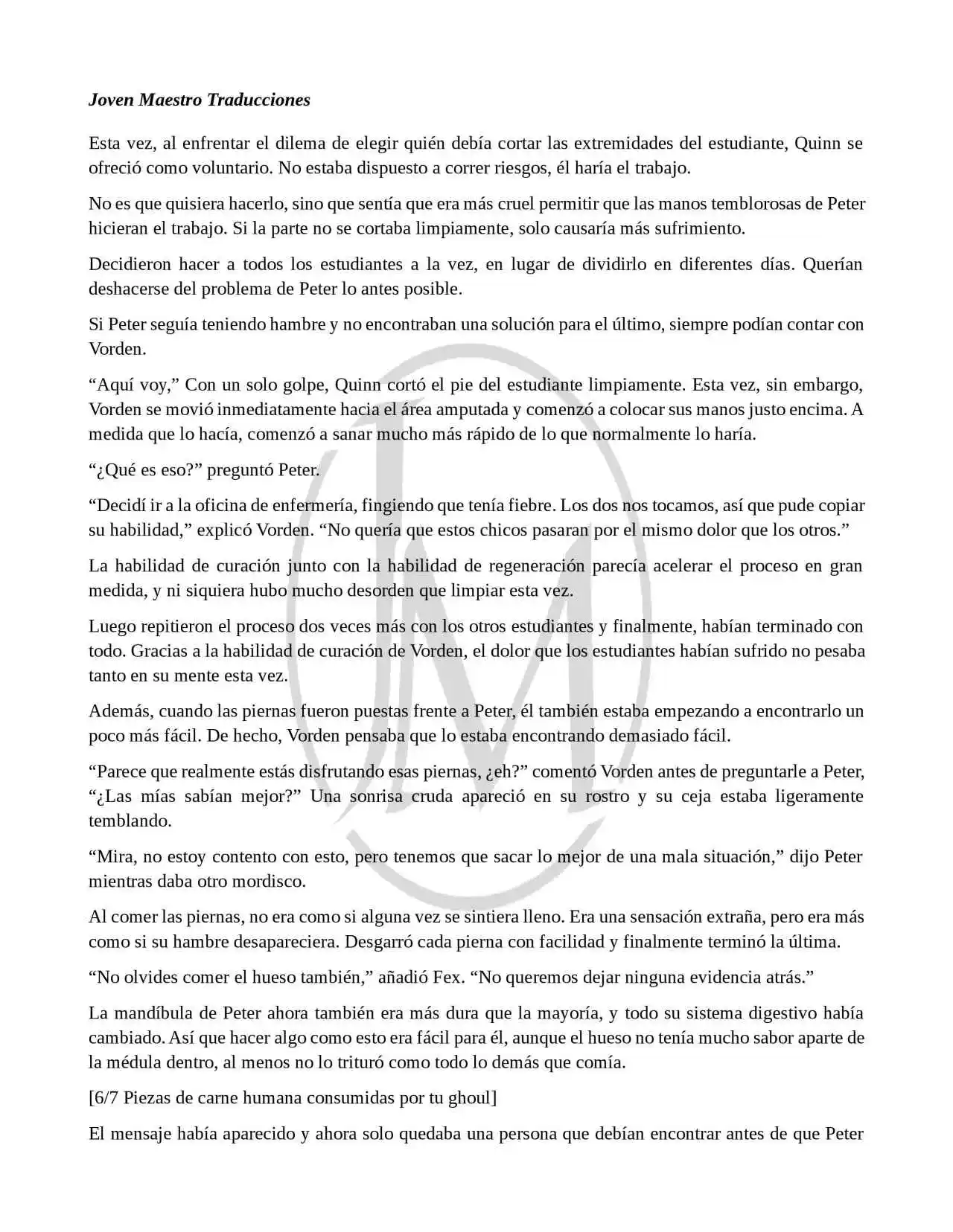 Read My Vampire System (Novela) ES Manga Online