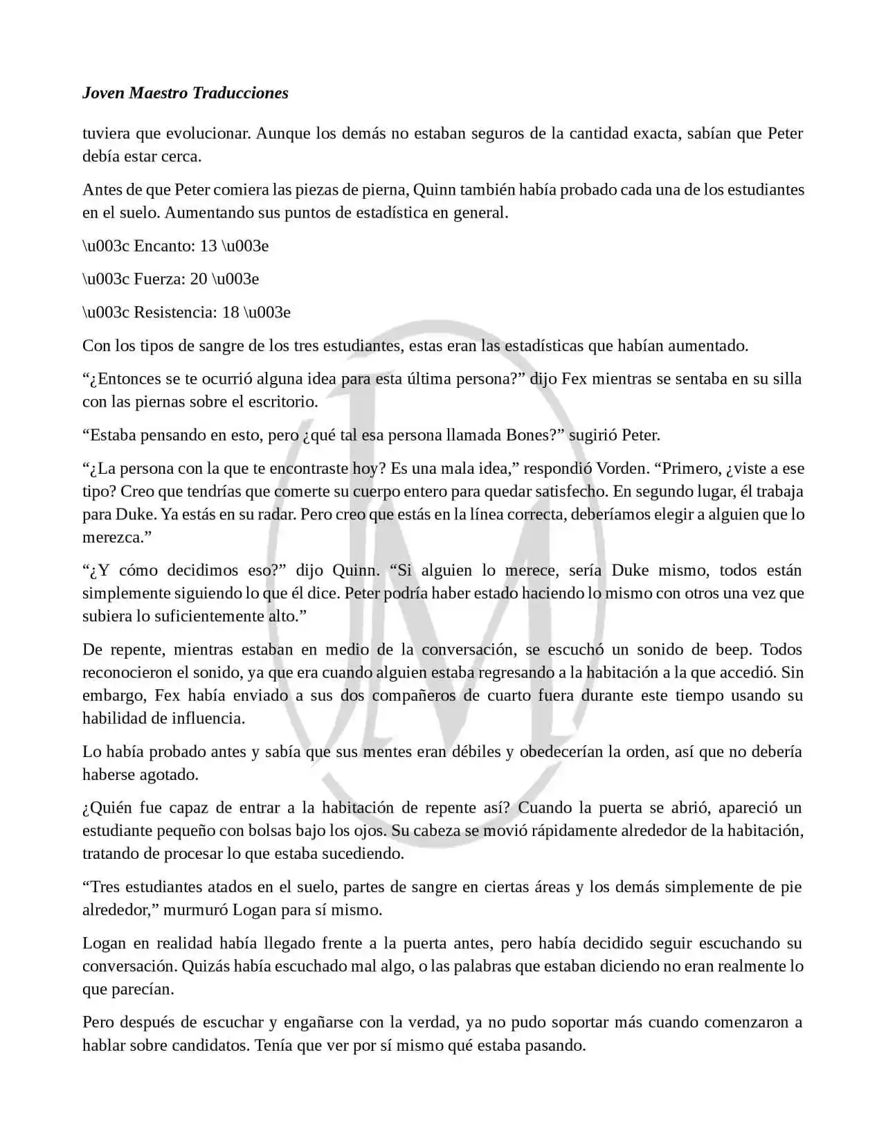 Read My Vampire System (Novela) ES Manga Online