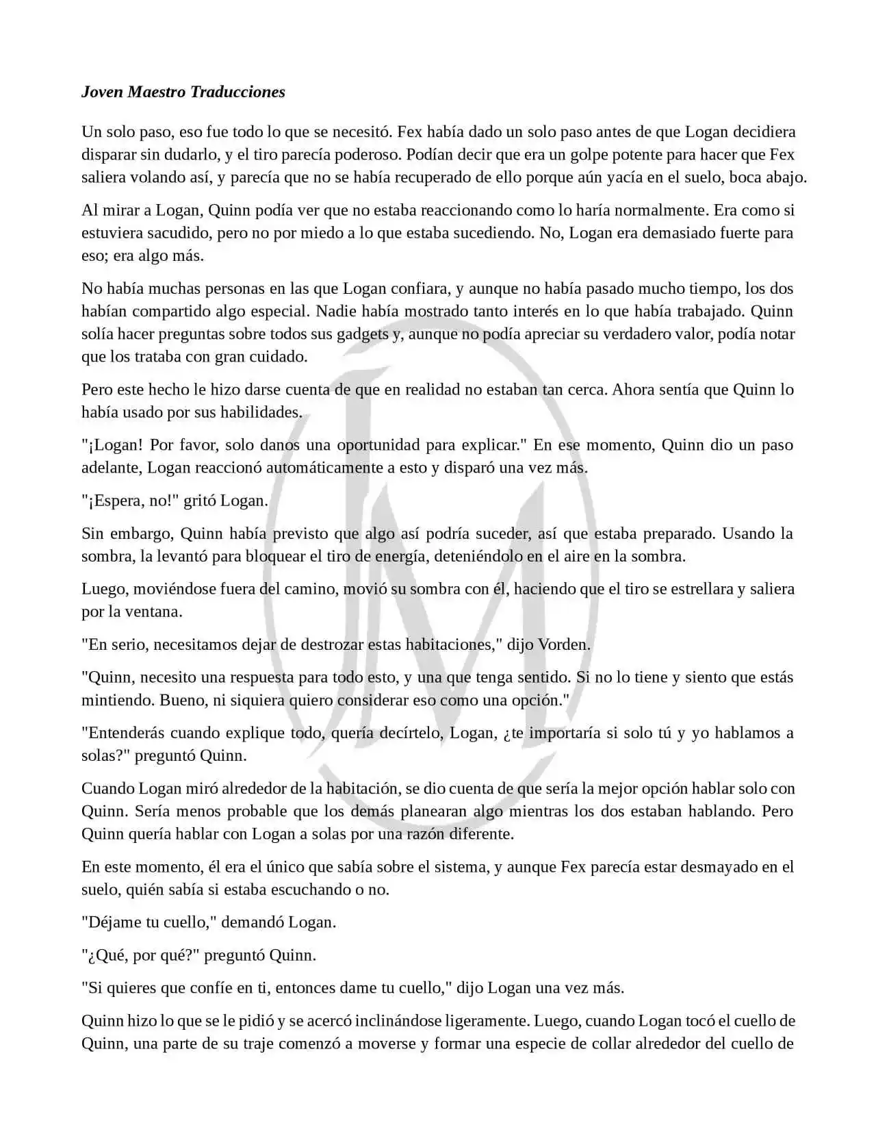 Read My Vampire System (Novela) ES Manga Online