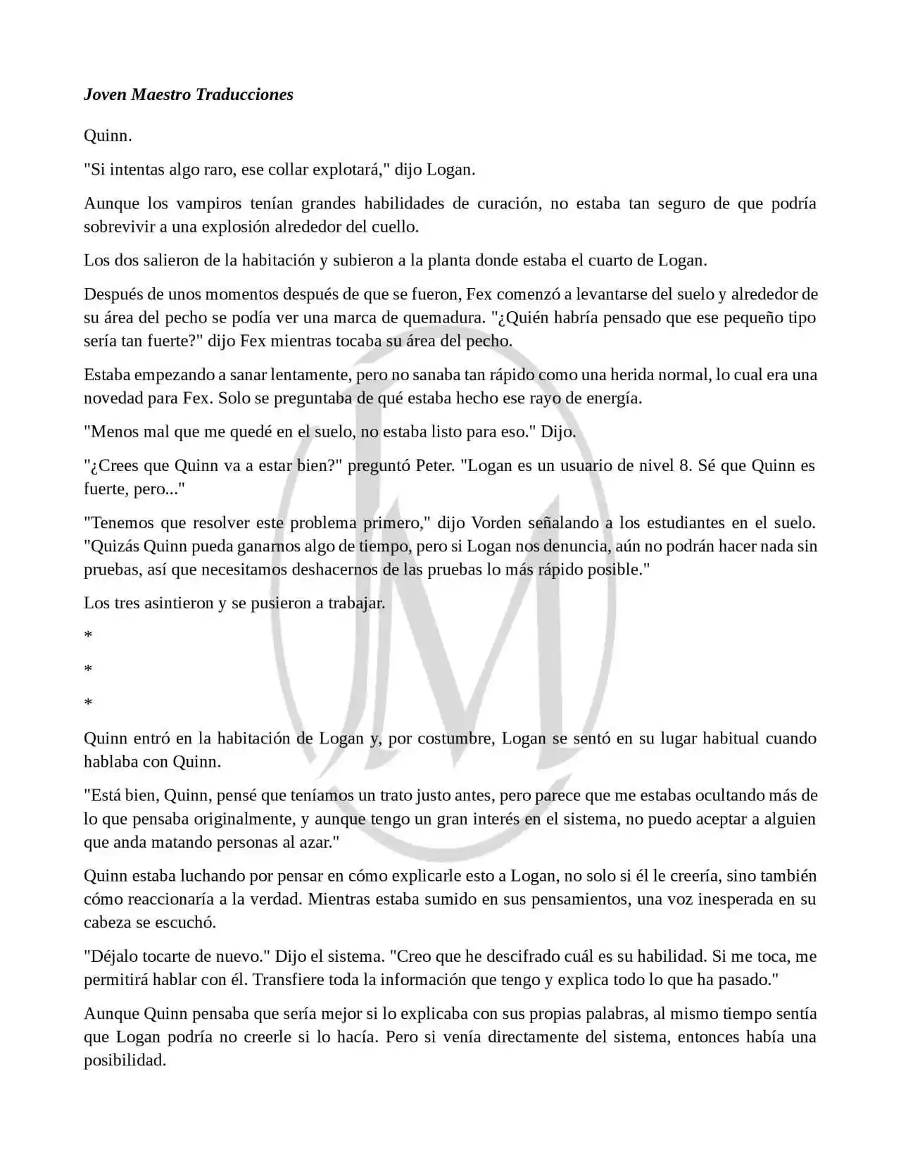 Read My Vampire System (Novela) ES Manga Online