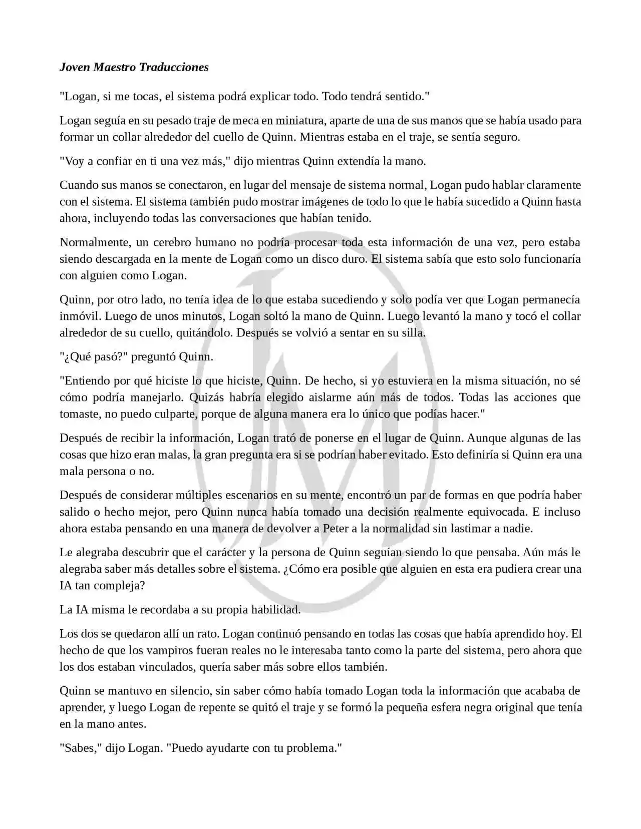 Read My Vampire System (Novela) ES Manga Online