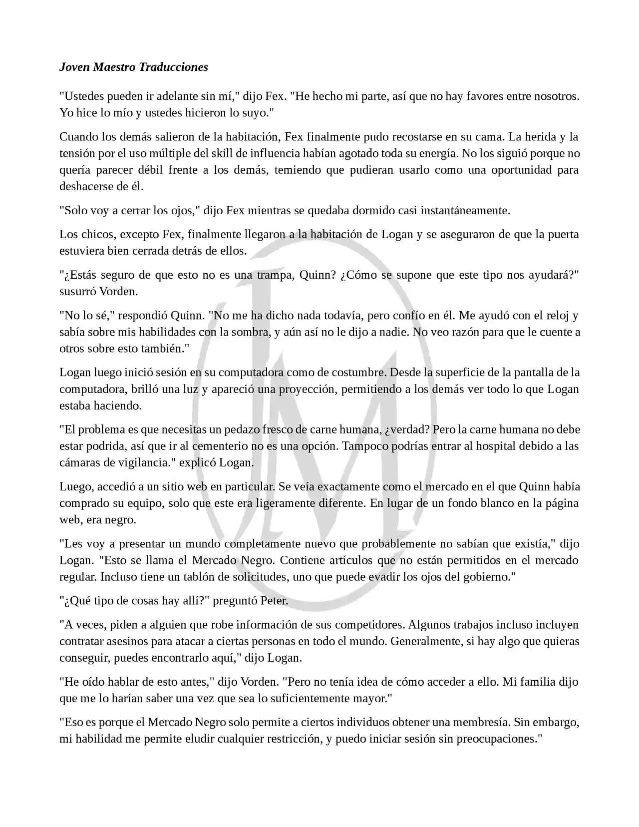 Read My Vampire System (Novela) ES Manga Online