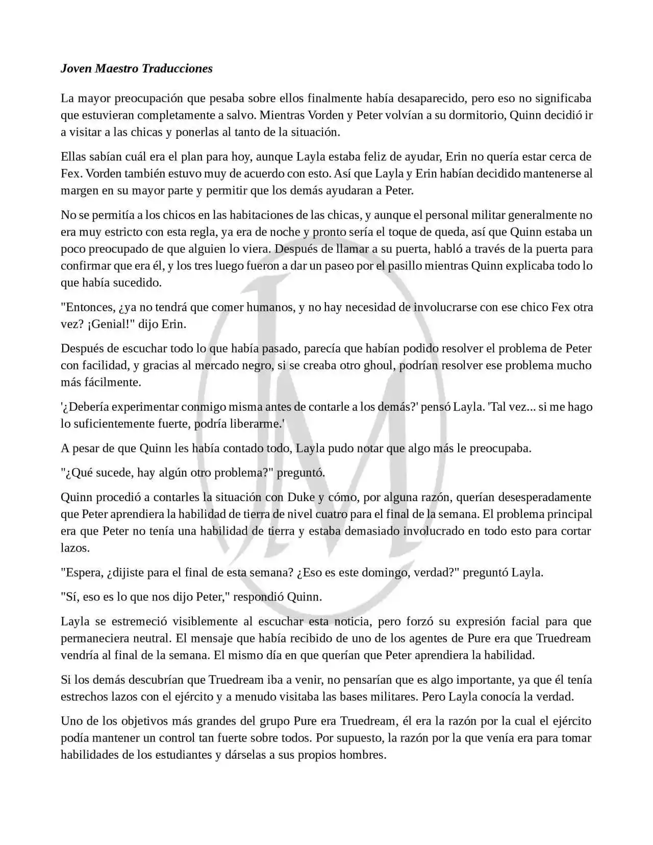 Read My Vampire System (Novela) ES Manga Online