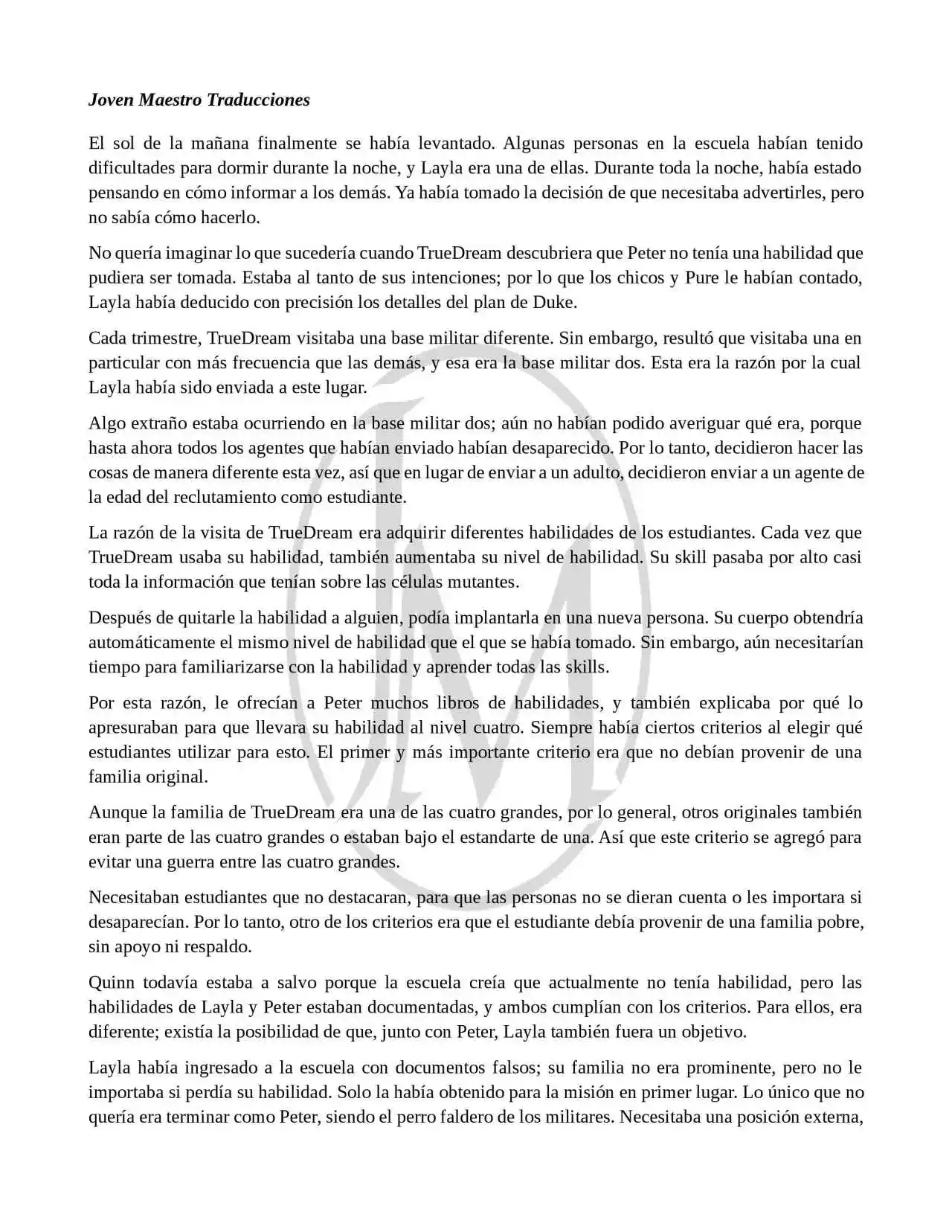 Read My Vampire System (Novela) ES Manga Online