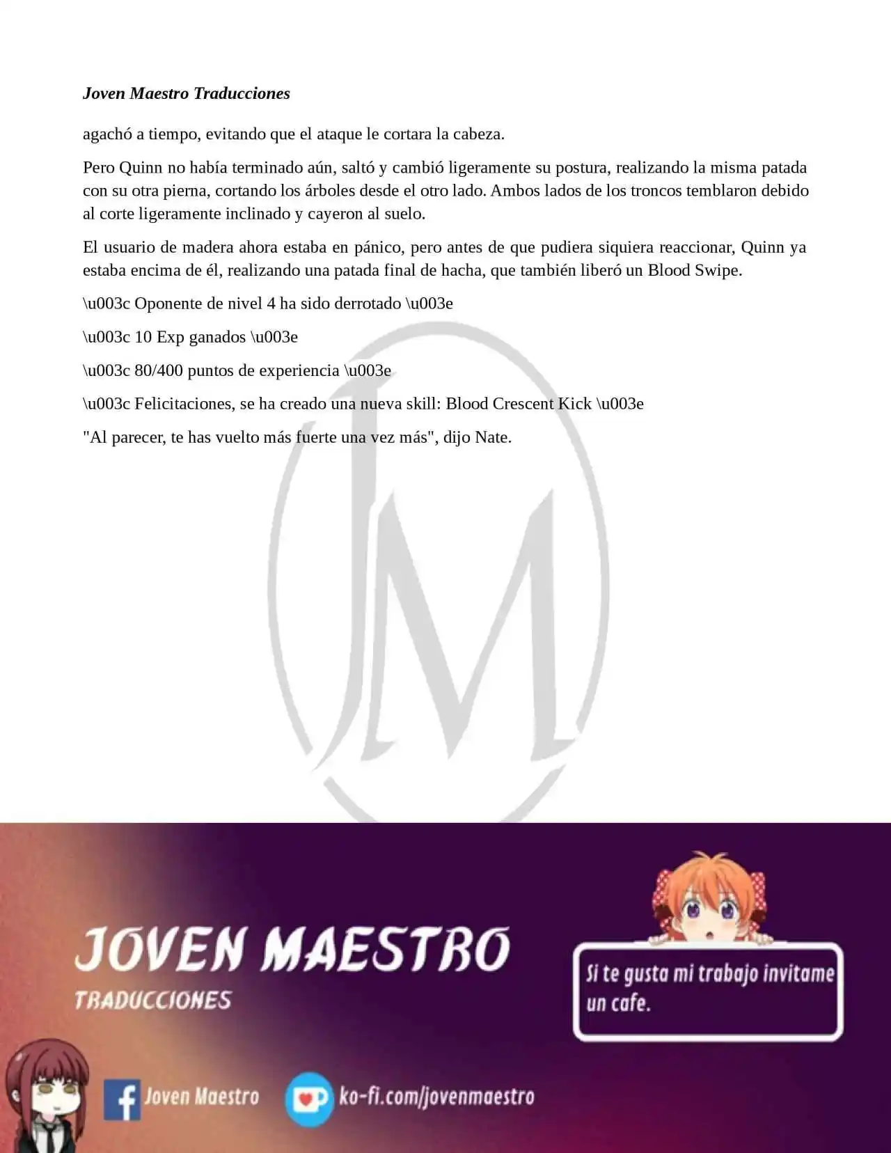 Read My Vampire System (Novela) ES Manga Online