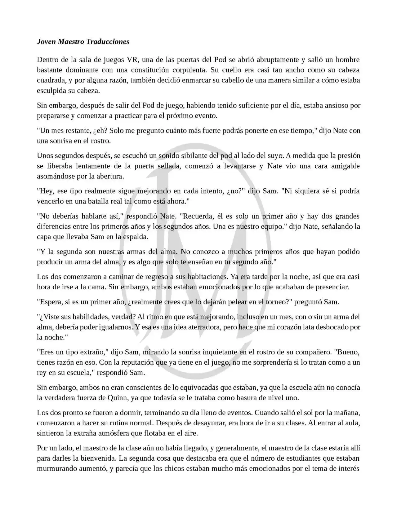 Read My Vampire System (Novela) ES Manga Online