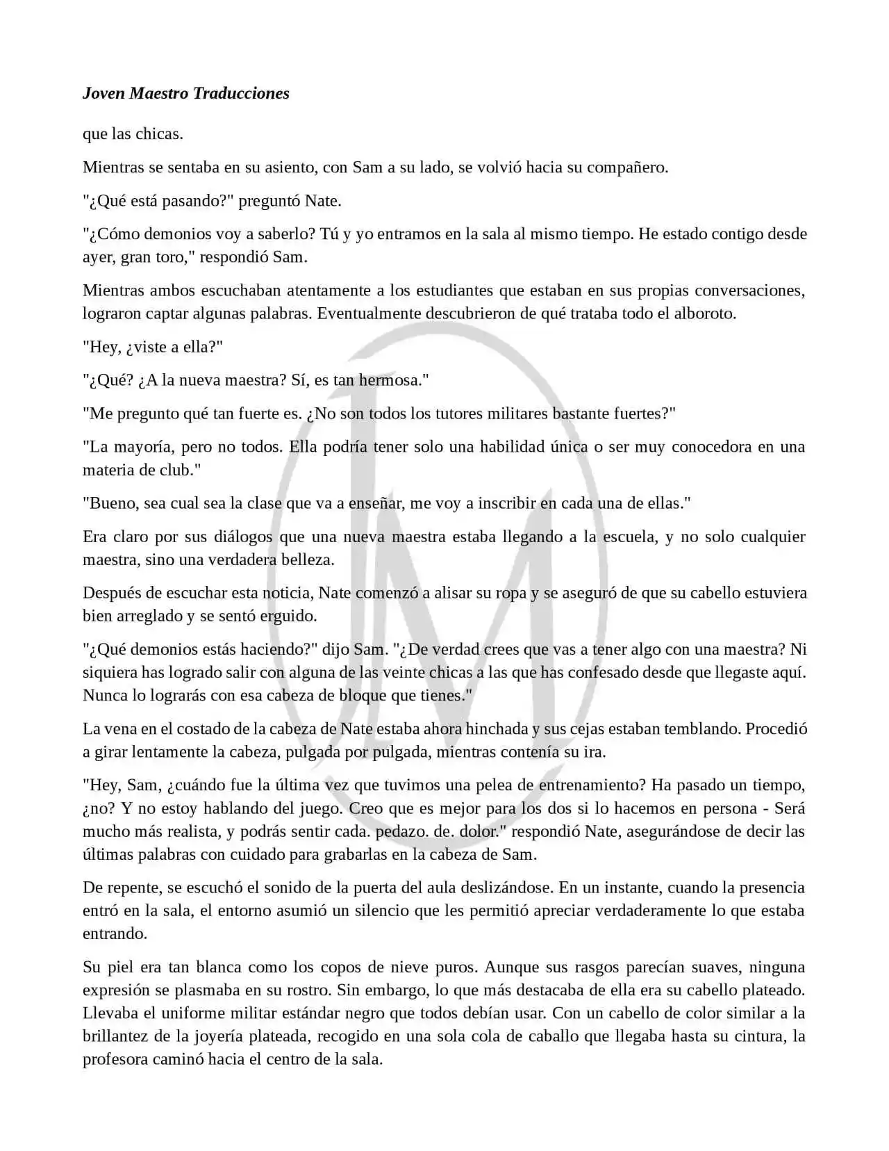 Read My Vampire System (Novela) ES Manga Online