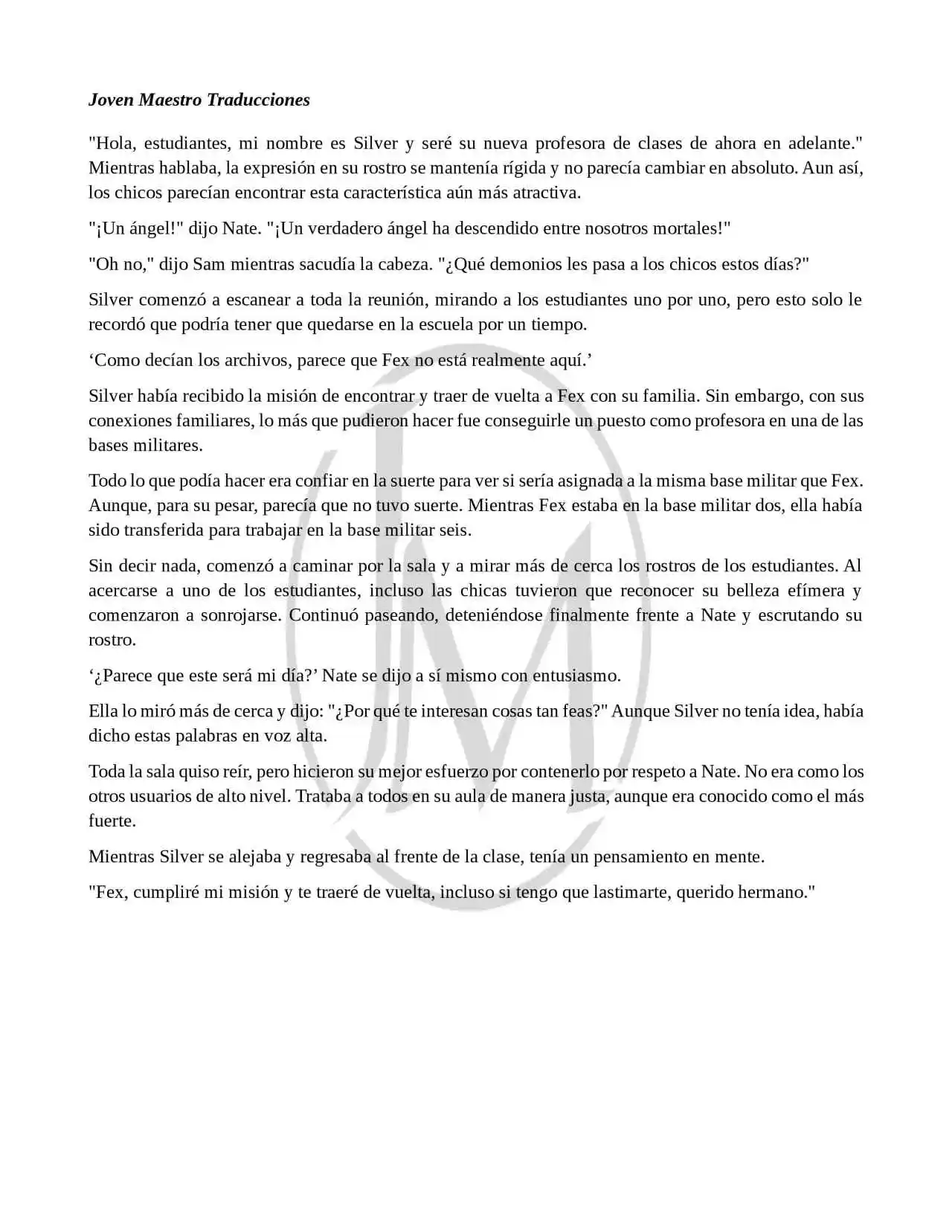 Read My Vampire System (Novela) ES Manga Online