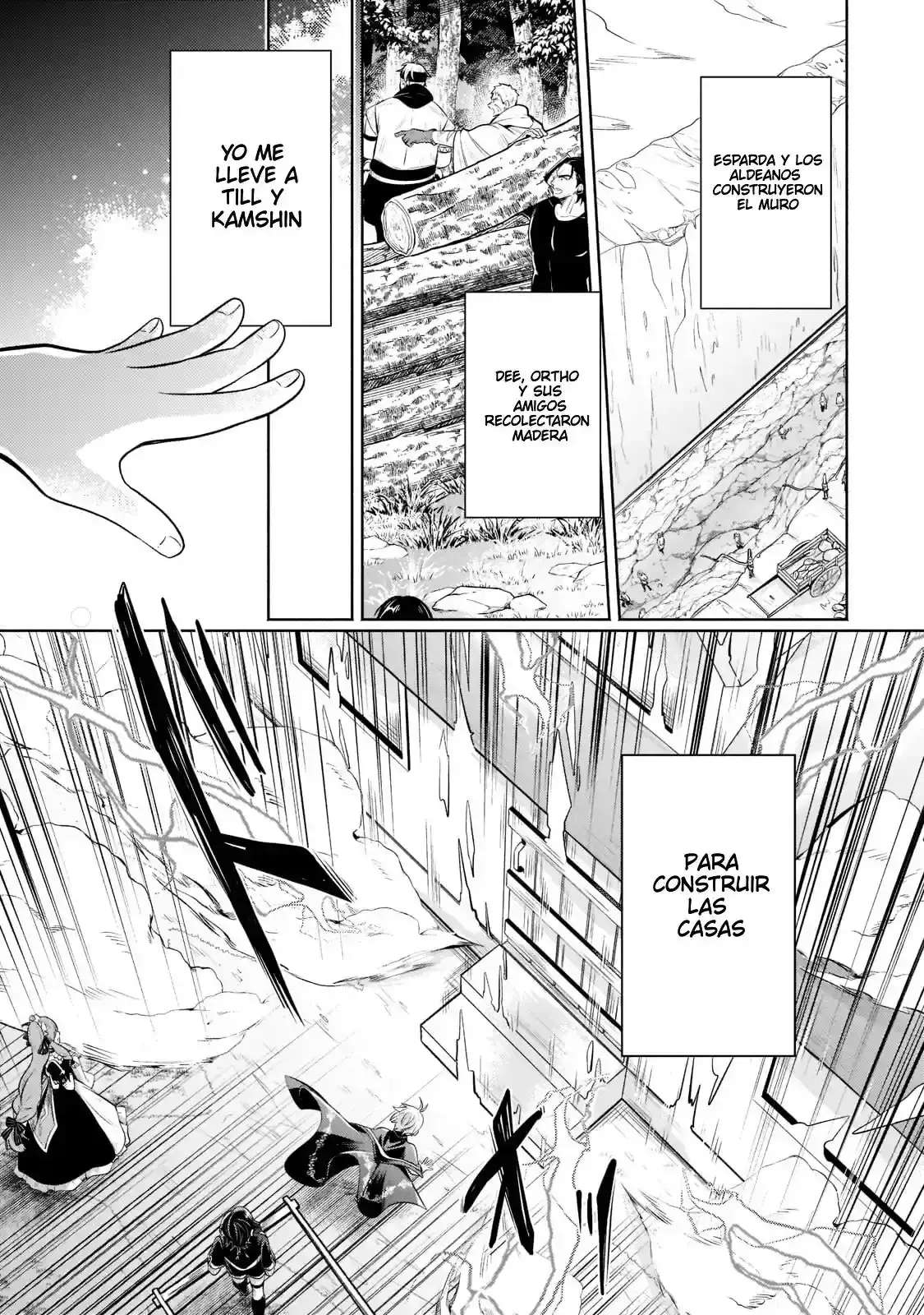 Read Okiraku Ryoushu no Tanoshii Ryouchi Bouei ES Manga Online