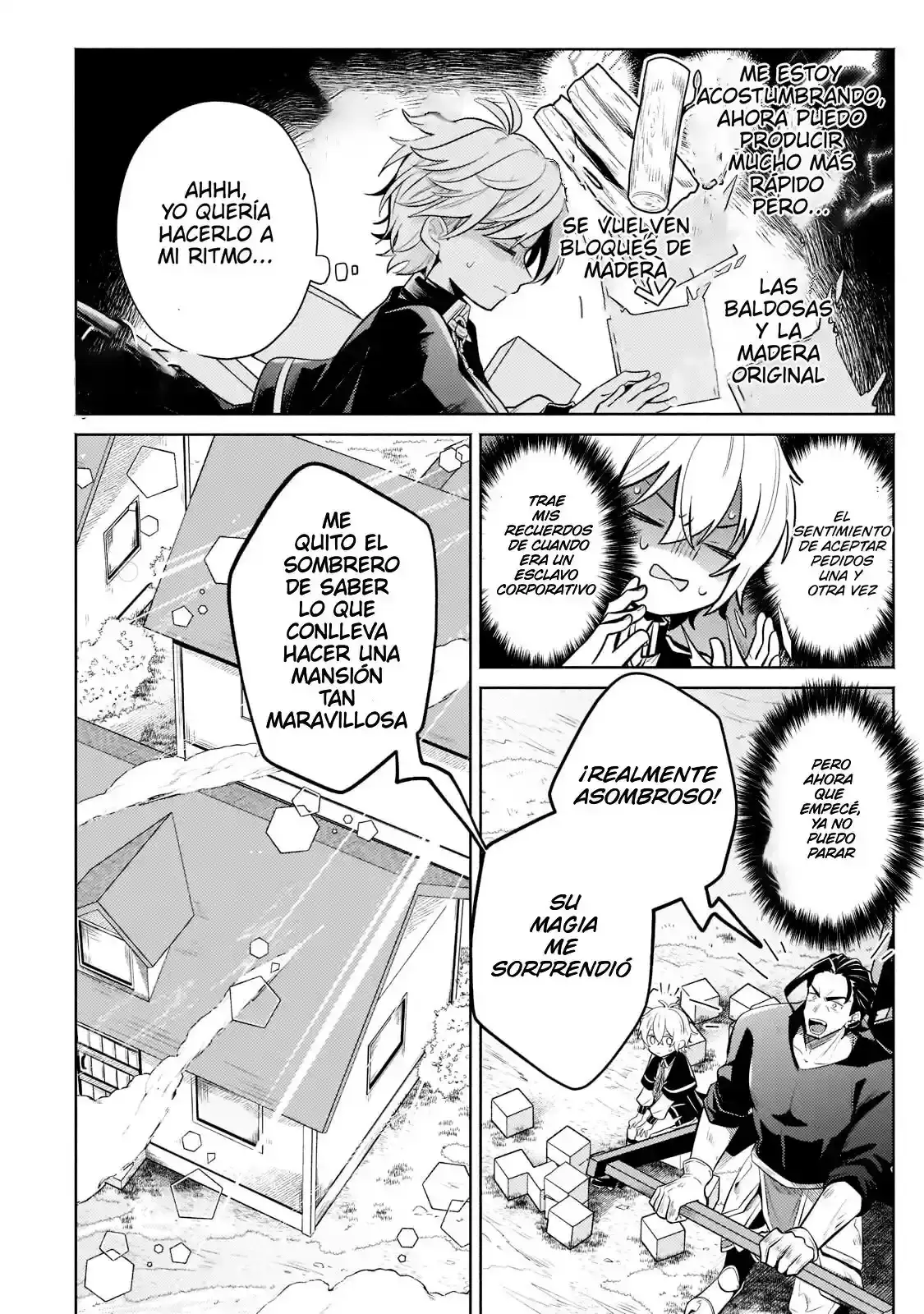 Read Okiraku Ryoushu no Tanoshii Ryouchi Bouei ES Manga Online