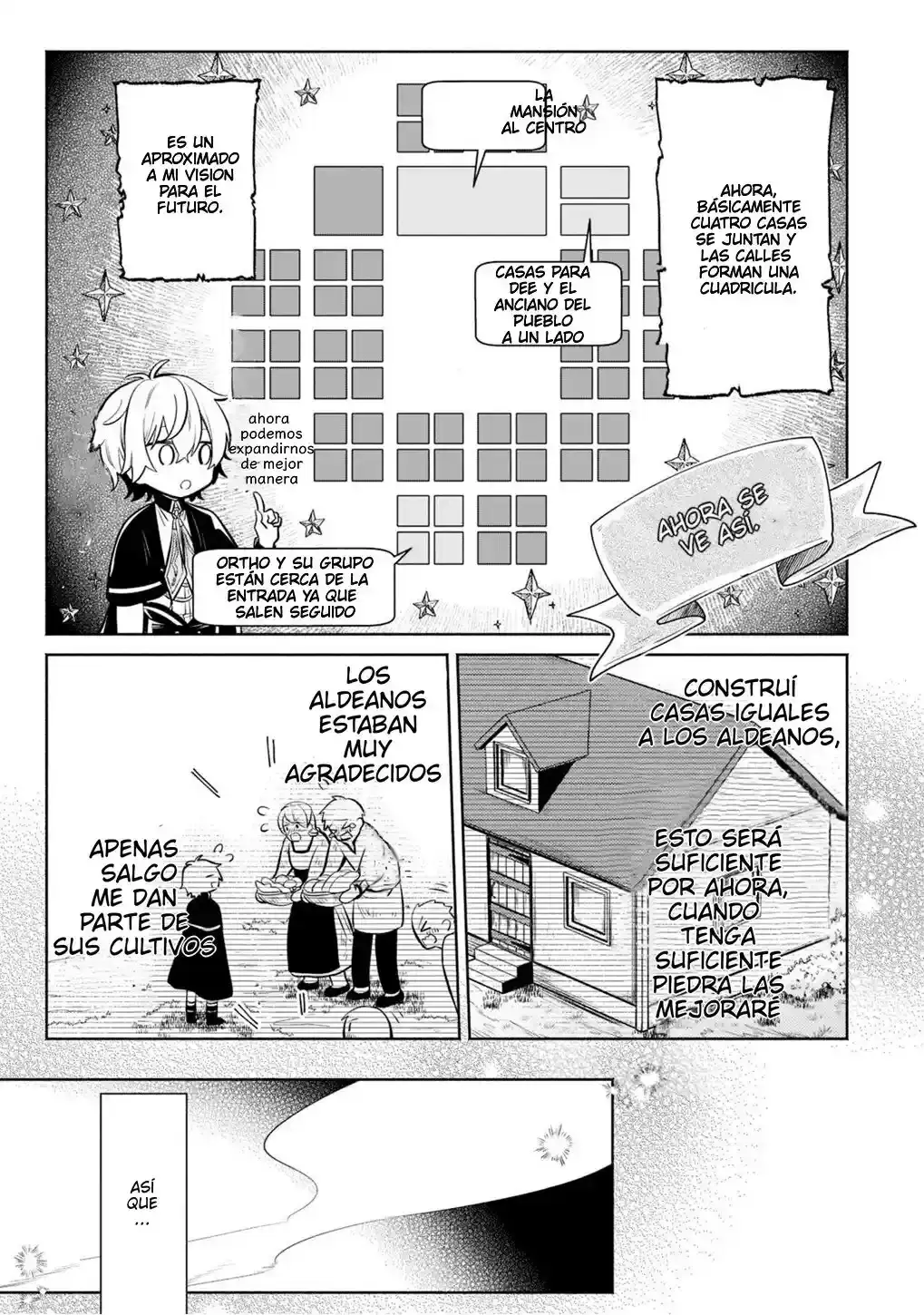 Read Okiraku Ryoushu no Tanoshii Ryouchi Bouei ES Manga Online