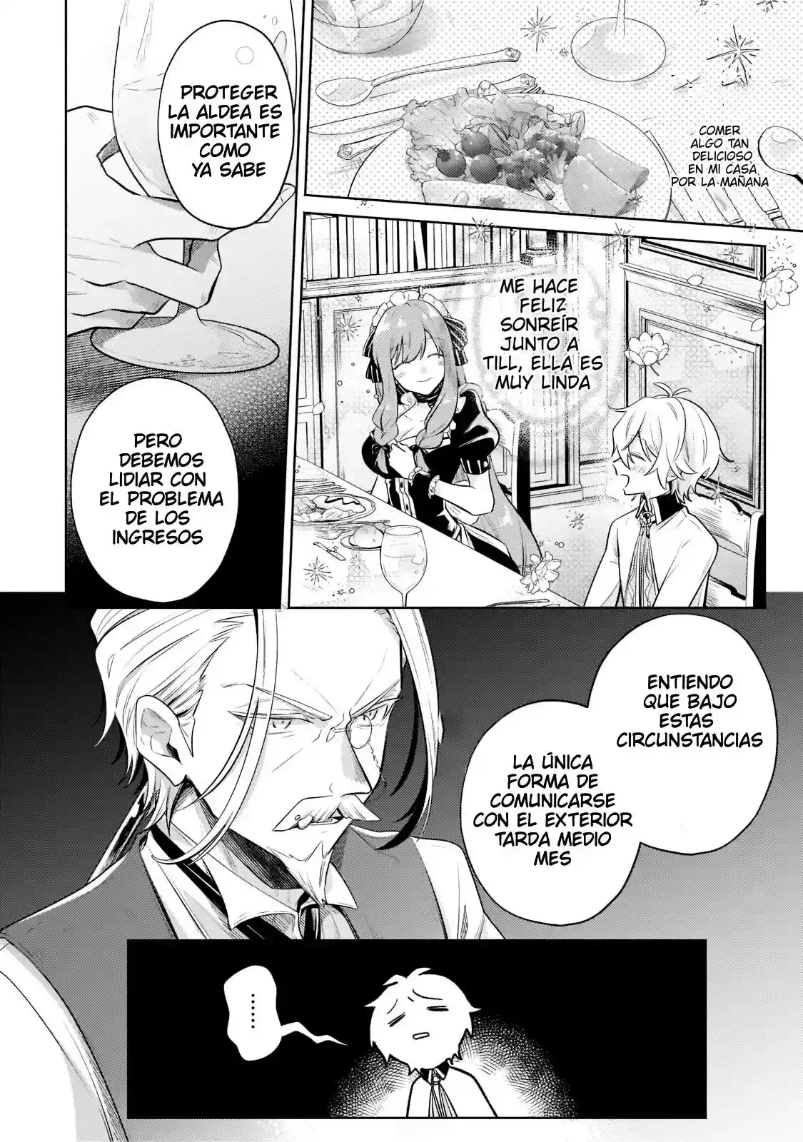 Read Okiraku Ryoushu no Tanoshii Ryouchi Bouei ES Manga Online